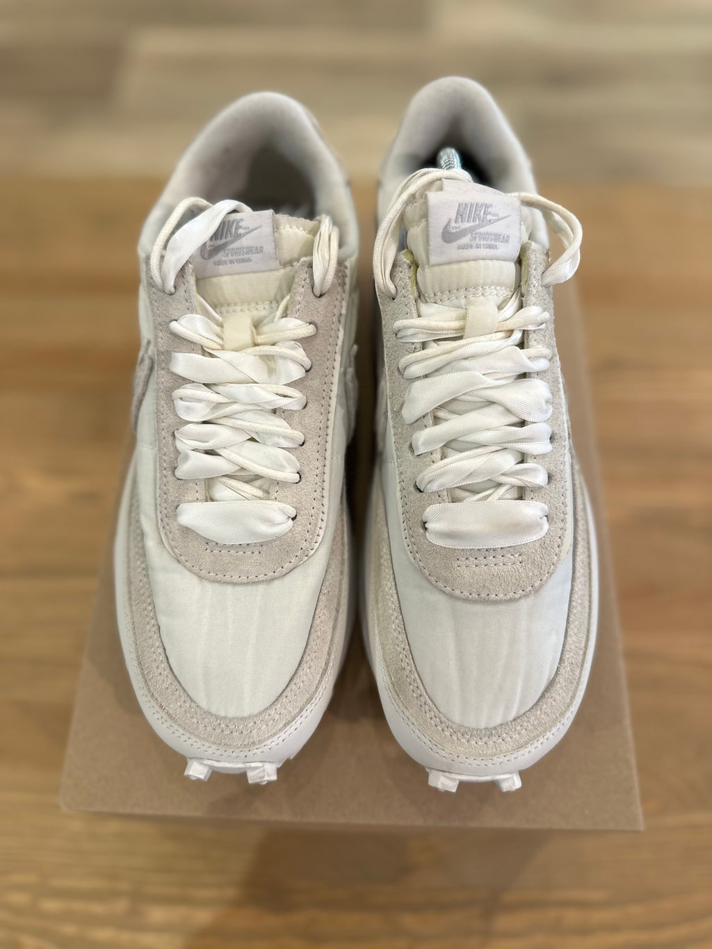 Nike ldwaffle sacai white nylon ( taille 40 )