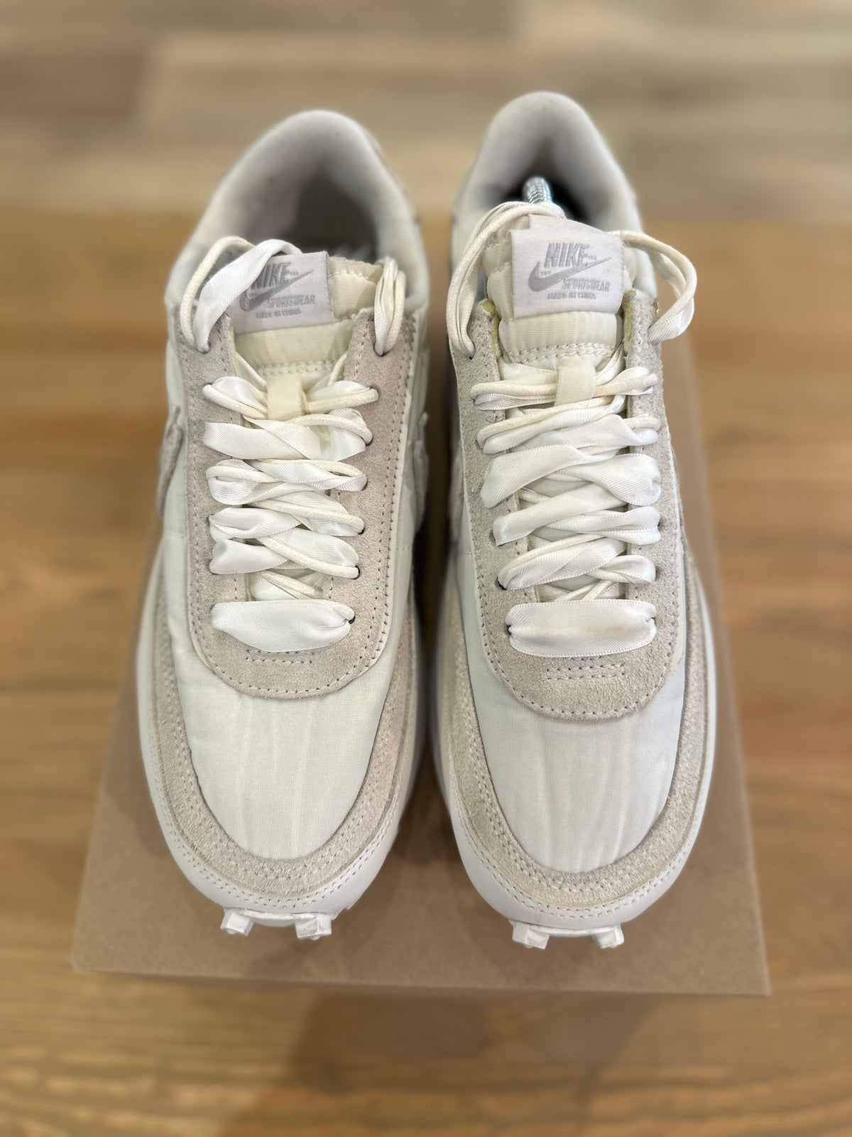 Nike ldwaffle sacai white nylon ( taille 40 )