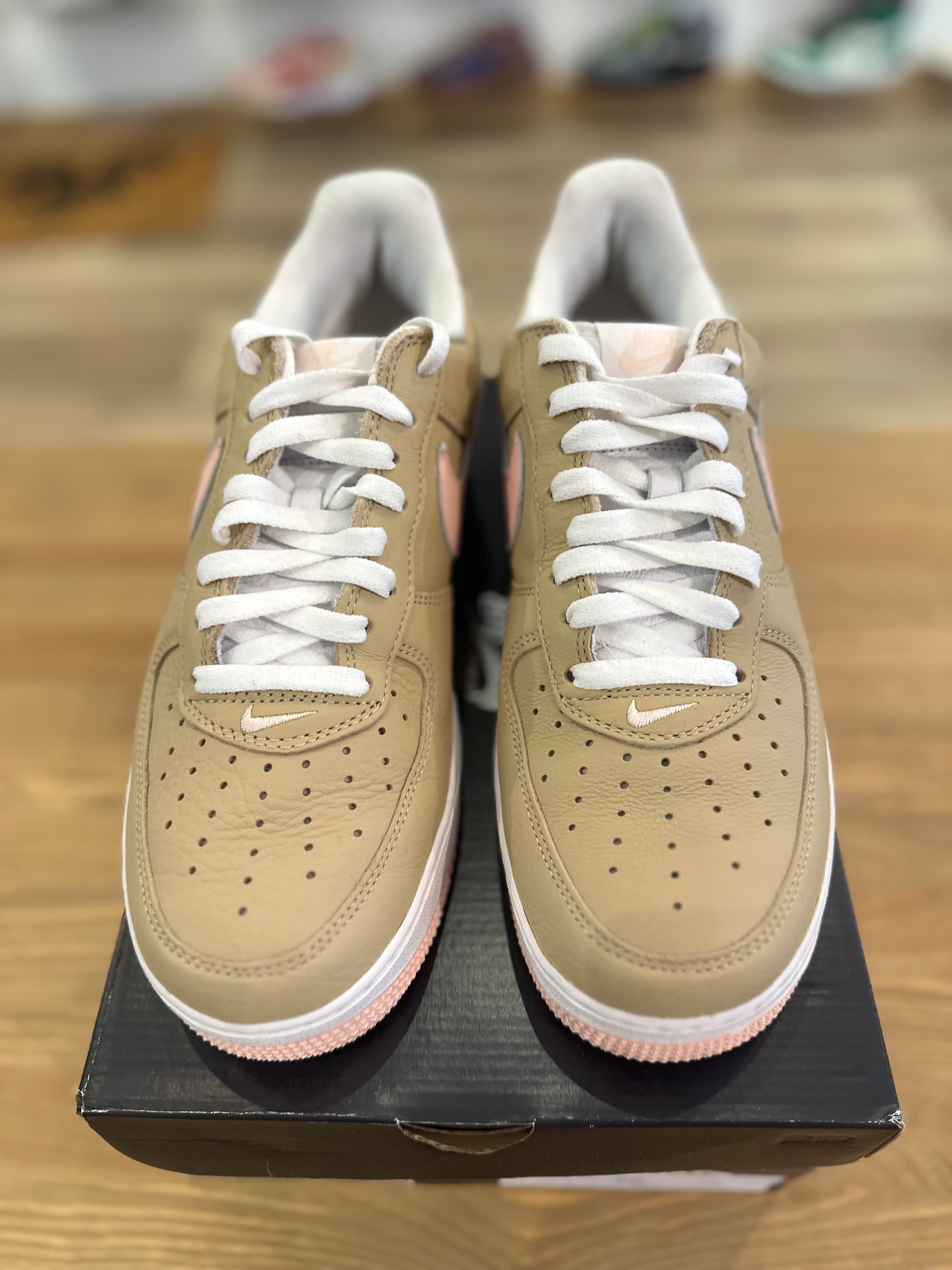 Nike air force 1 low linen ( taille 44 )