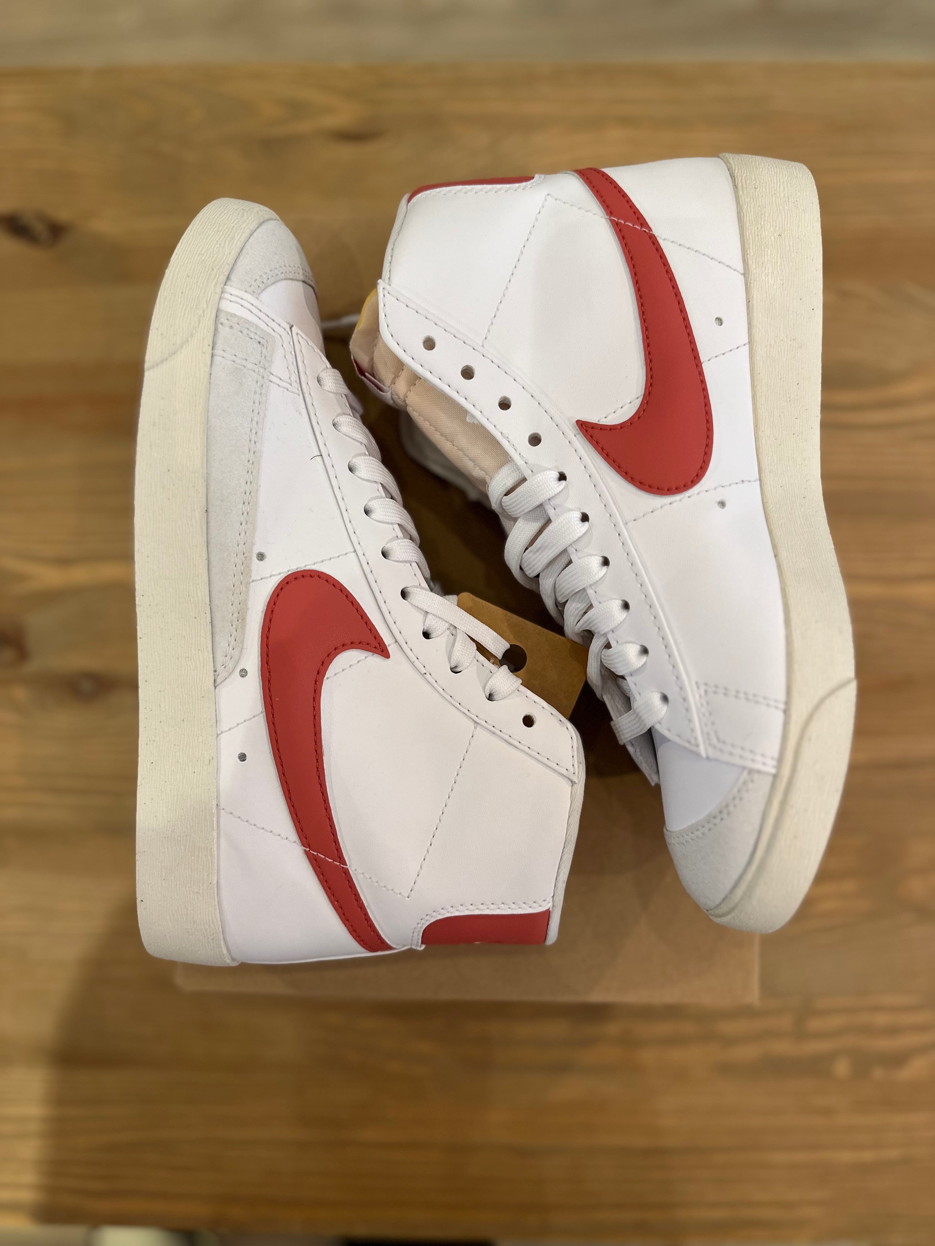 Nike blazer mid red ( taille 40 )