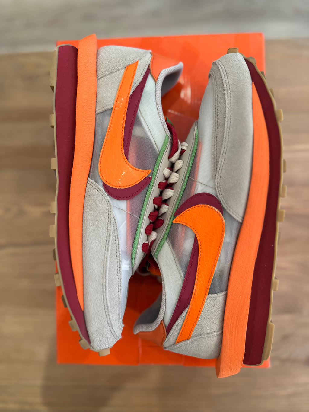 Nike ldwaffle sacai clot kiss of death ( taille 45 )