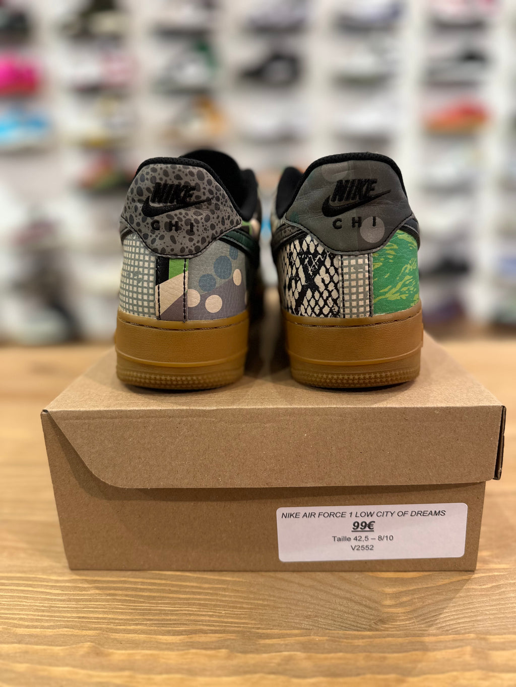 Nike air force 1 low City of dreams ( taille 42,5 )