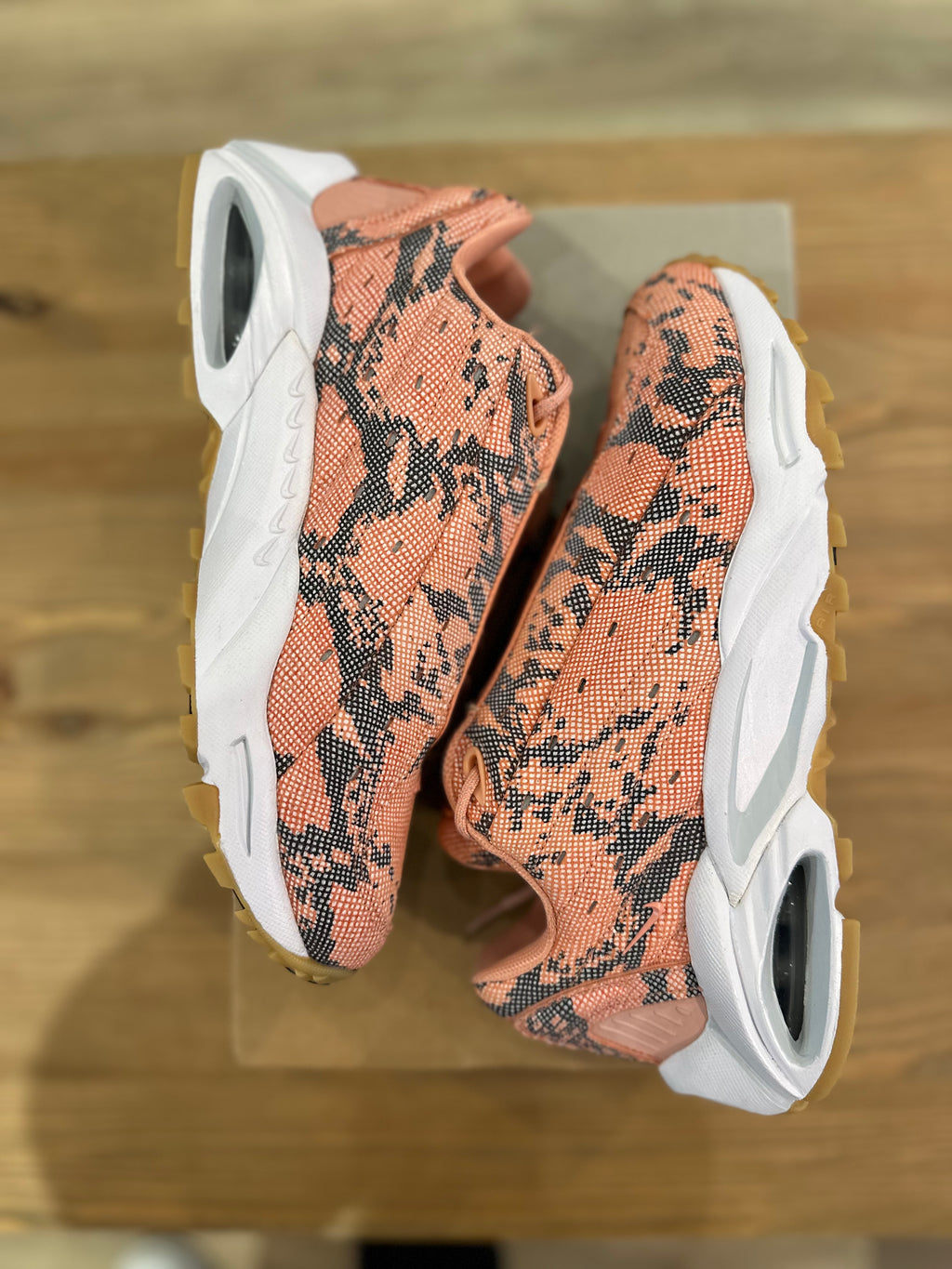 Nike hot step nocta snakeskin pink ( taille 42,5 )