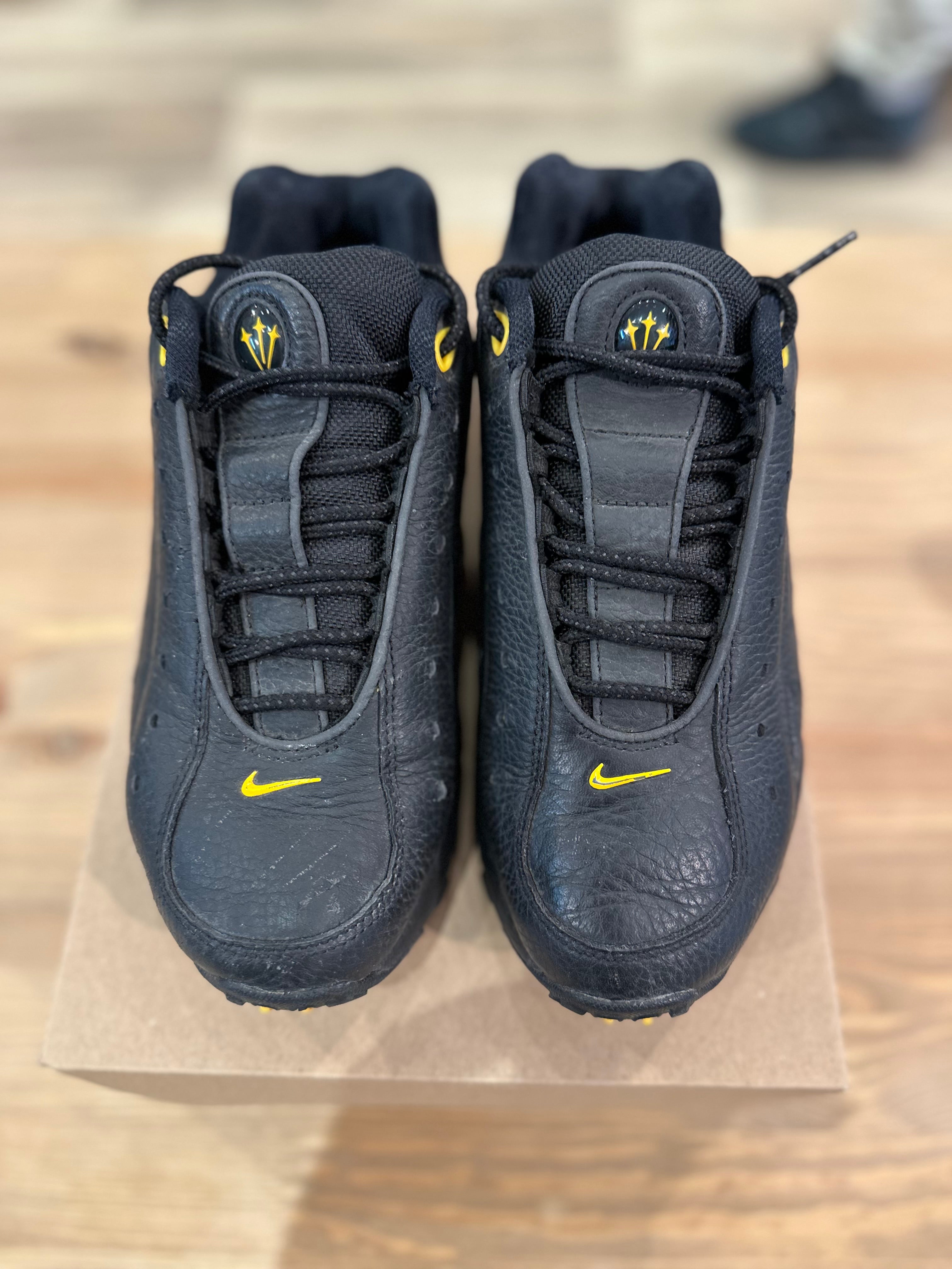 Nike nocta hot step black university gold
