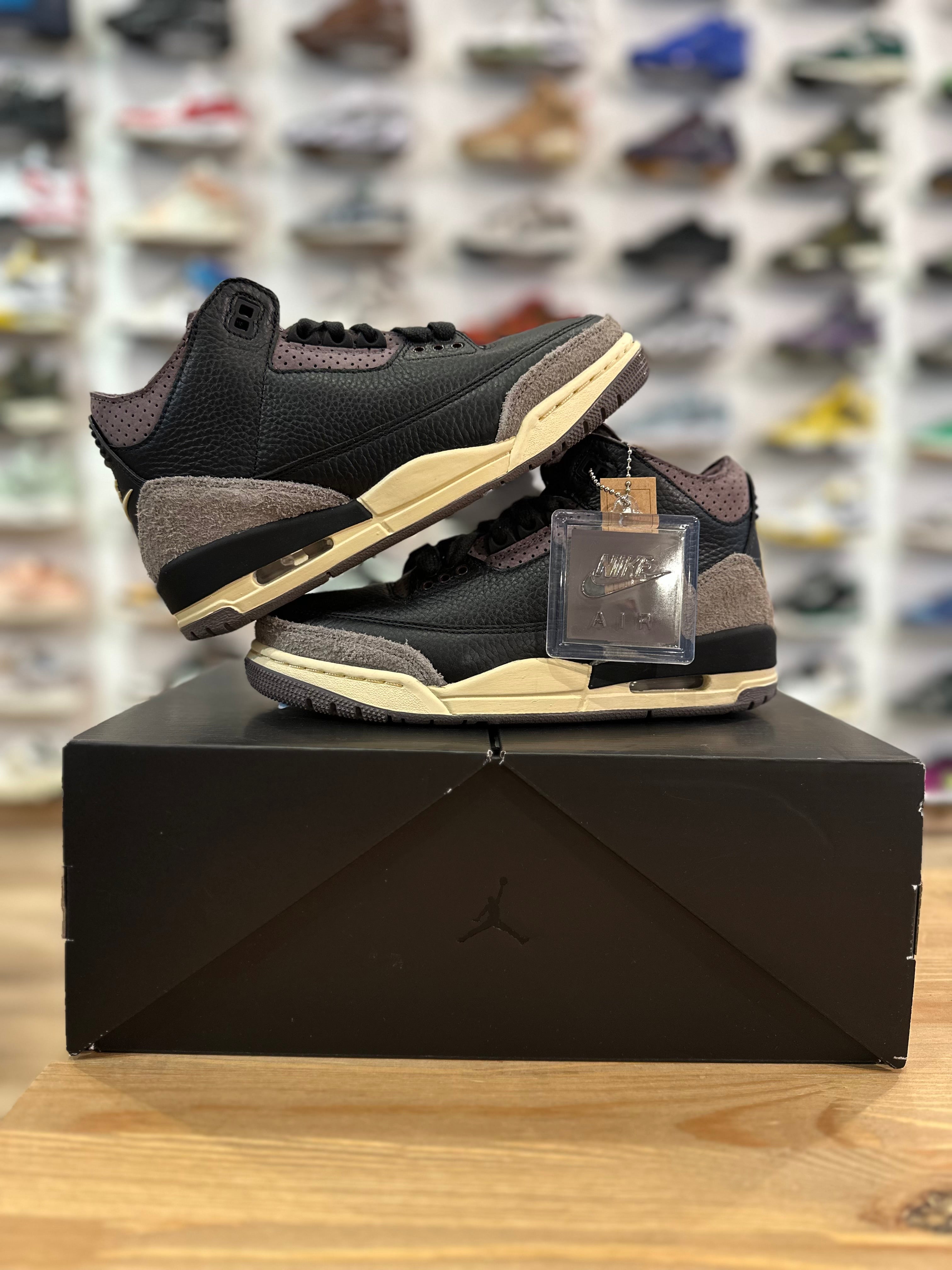 Nike Jordan 3 à ma manière
