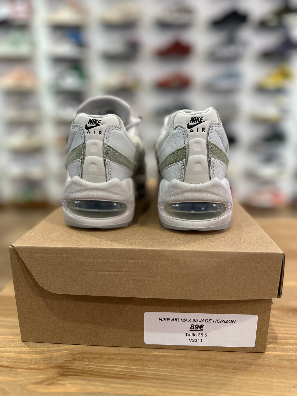 Nike air Max 95 jade horizon