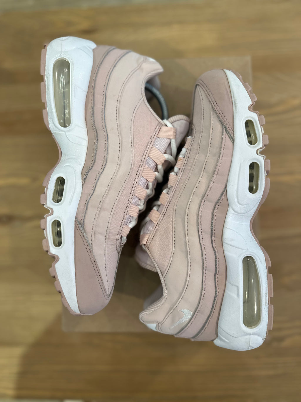 Nike air Max 95 pink Oxford ( taille 39 )
