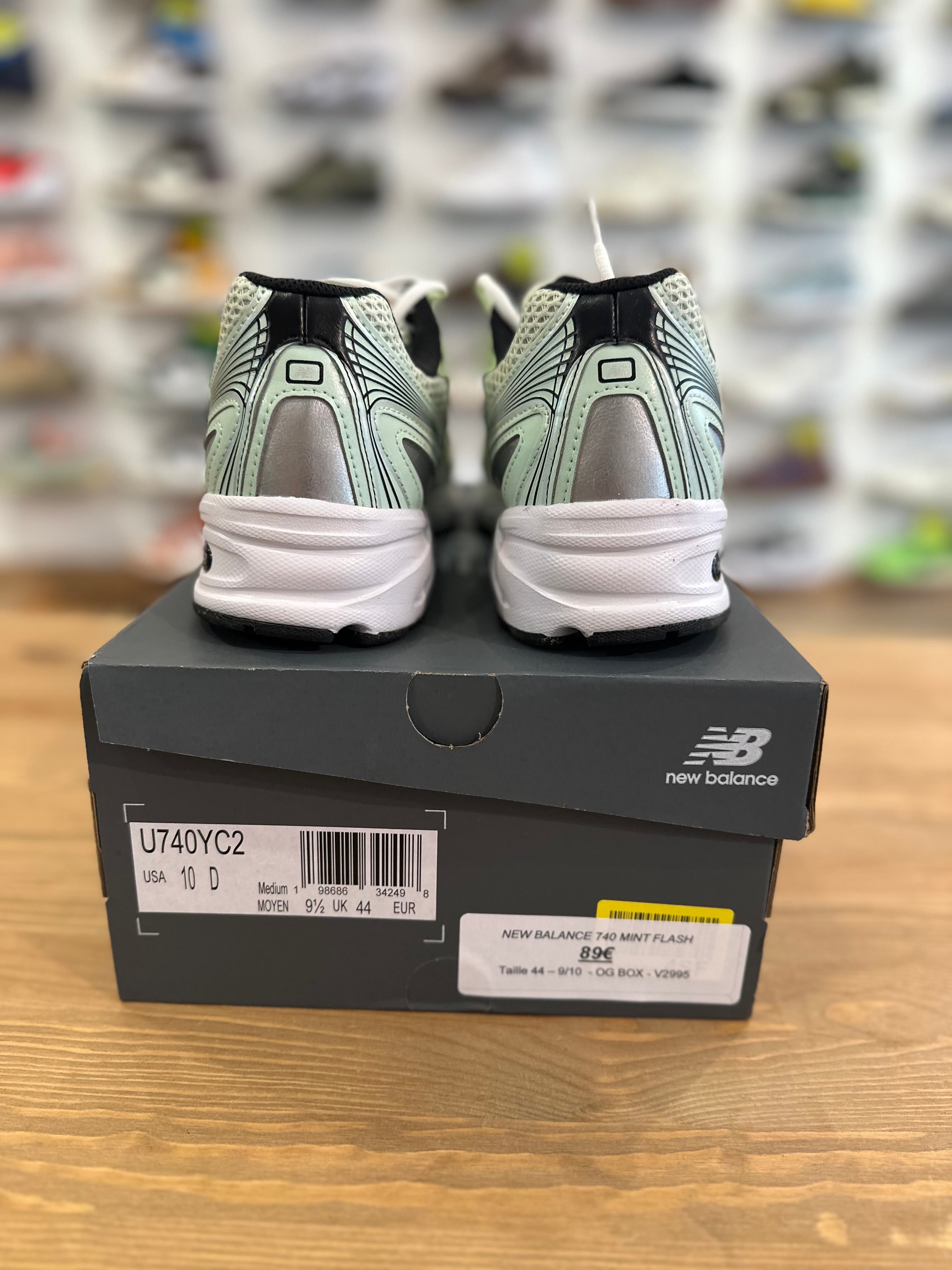 New balance 740 mint flash ( taille 44 )