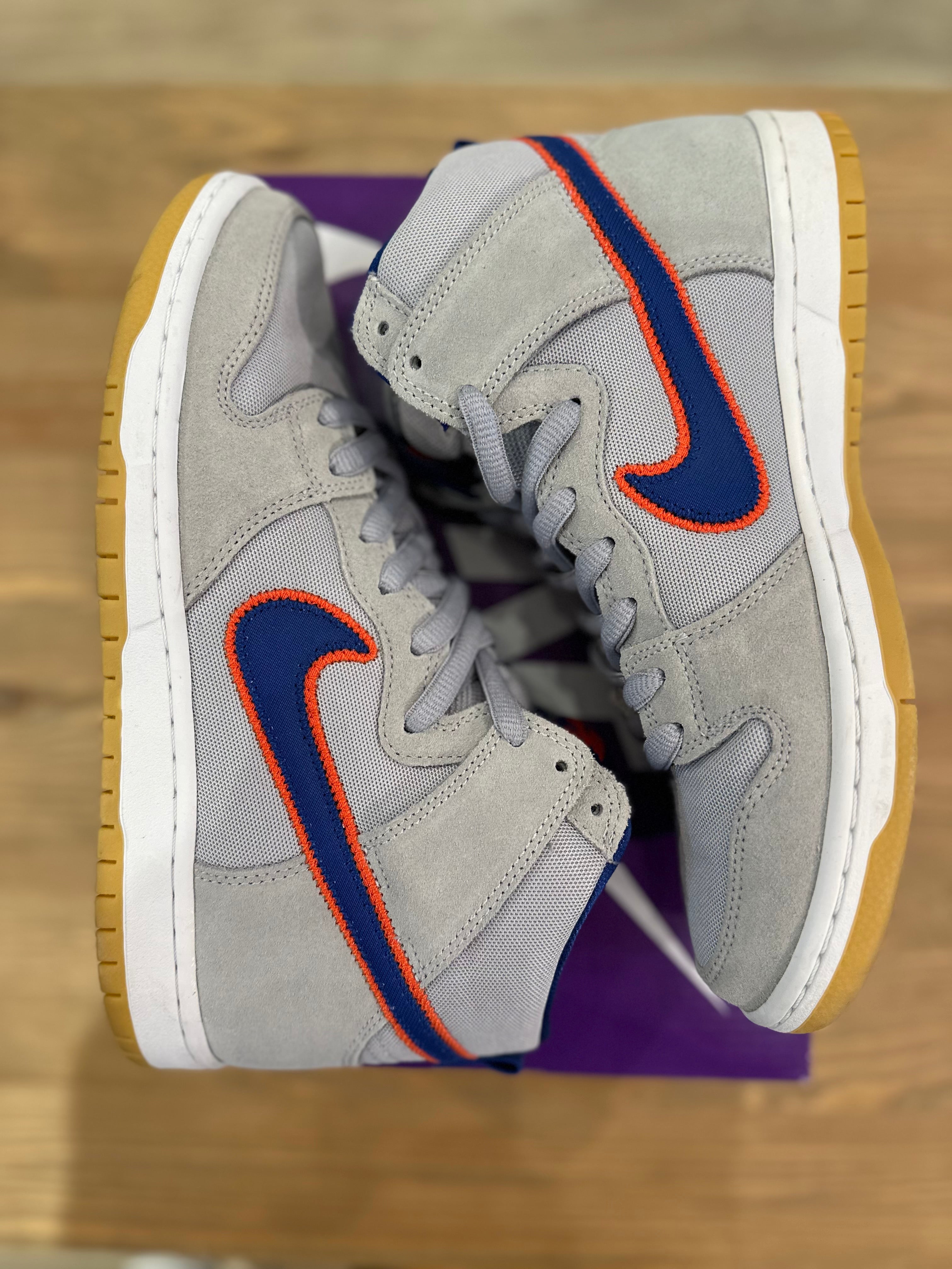 Nike sb dunk high New York mets ( taille 42,5 )