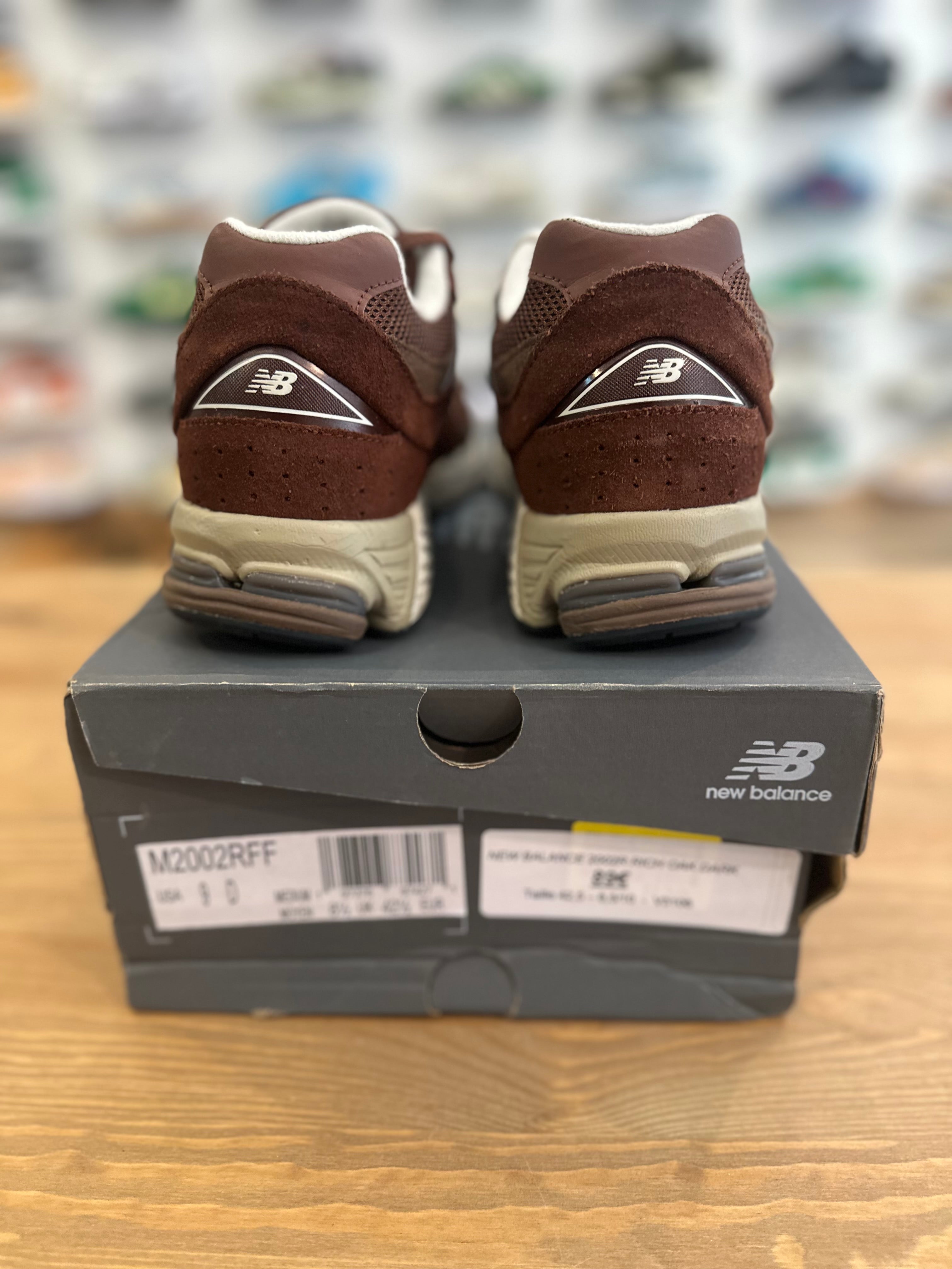 New balance 2002r rich oak dark ( taille 42,5 )