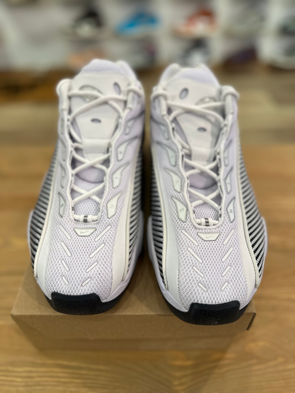 Nike nocta glide White black ( taille 48,5 )