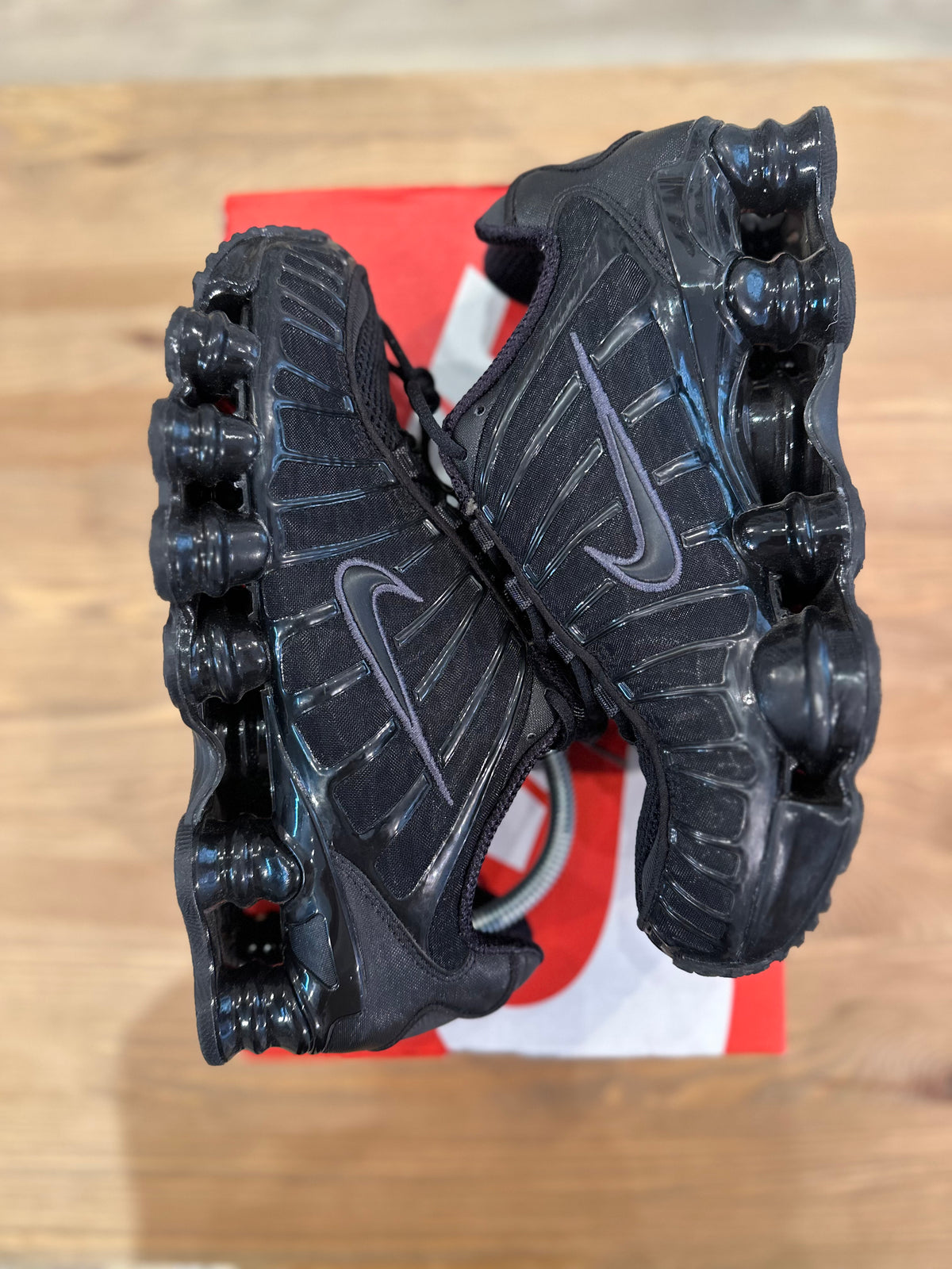 Nike shox tl black ( taille 39 )