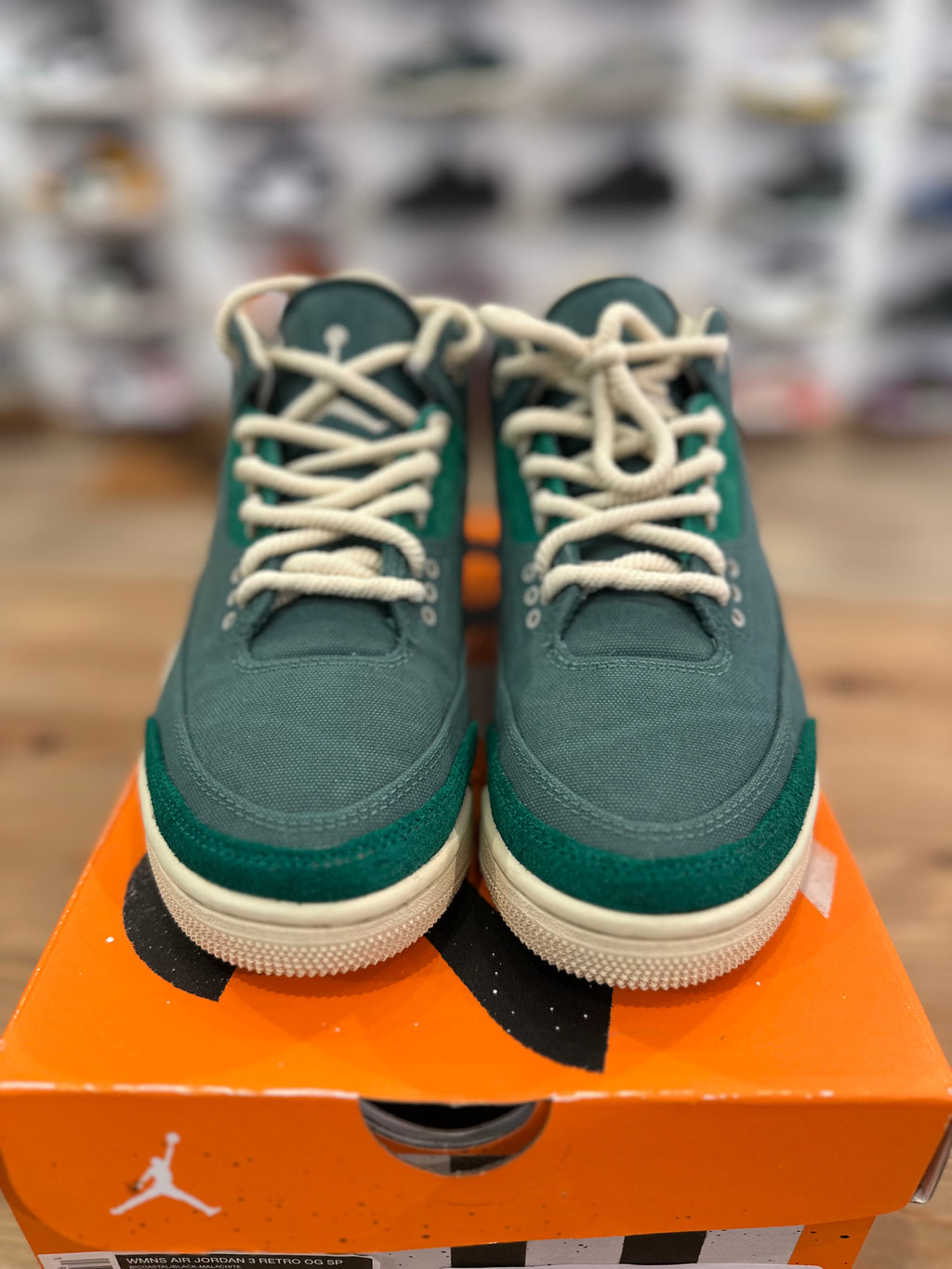 Nike Jordan 3 Nina Chanel