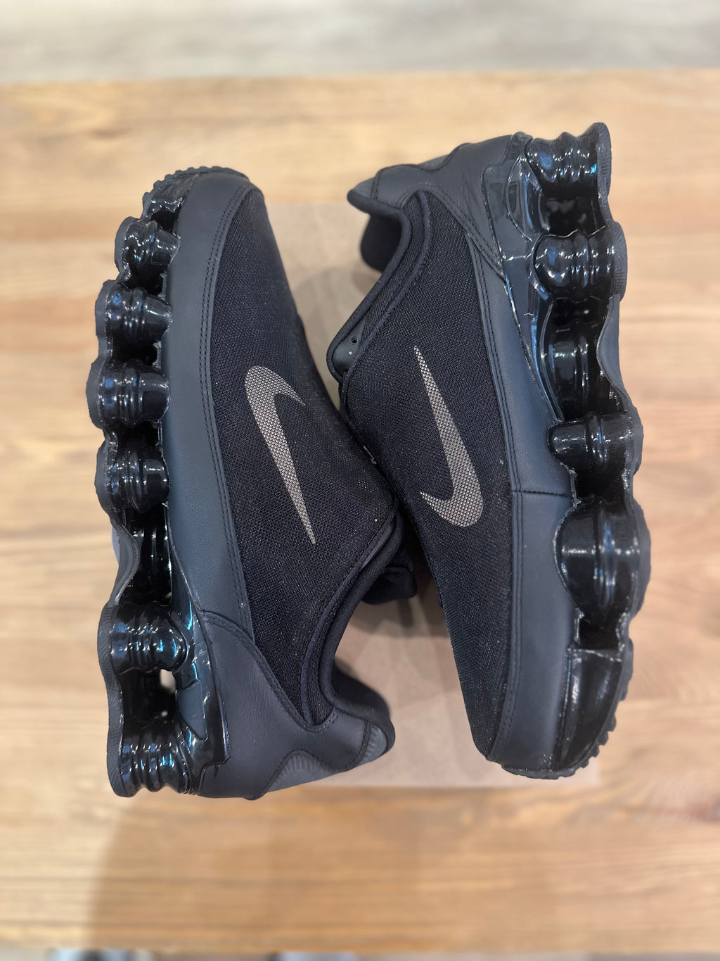 Nike shox tl black cave stone ( taille 42,5 )