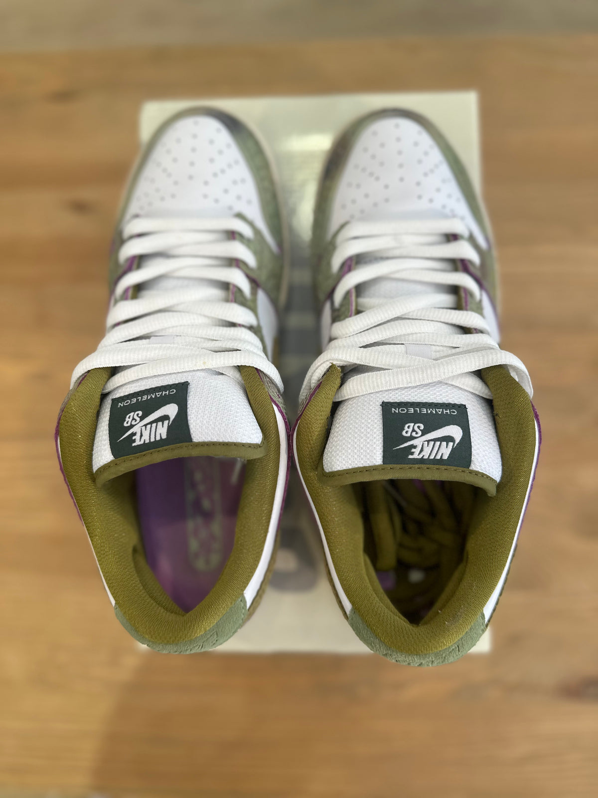 Nike sb dunk low Alexis sablone chameleon ( taille 42,5 )