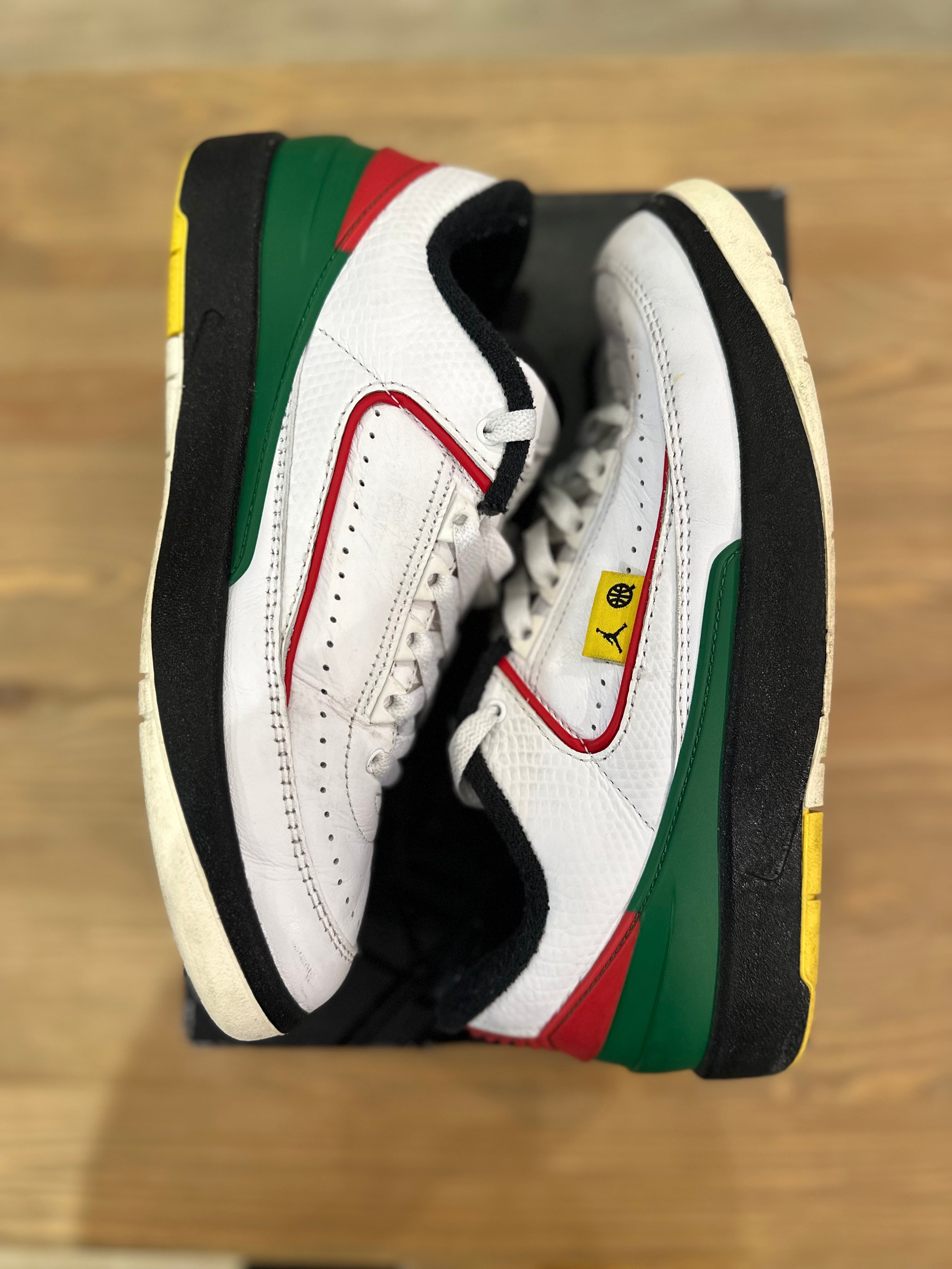 Nike Jordan 2 low quai 54 ( taille 40,5 )