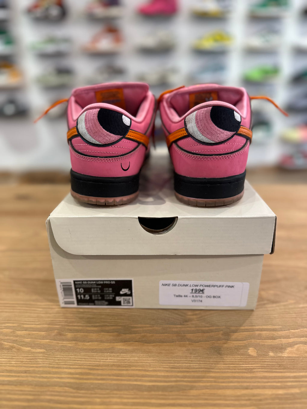Nike sb dunk low powerpuff pink blossom ( taille 44 )
