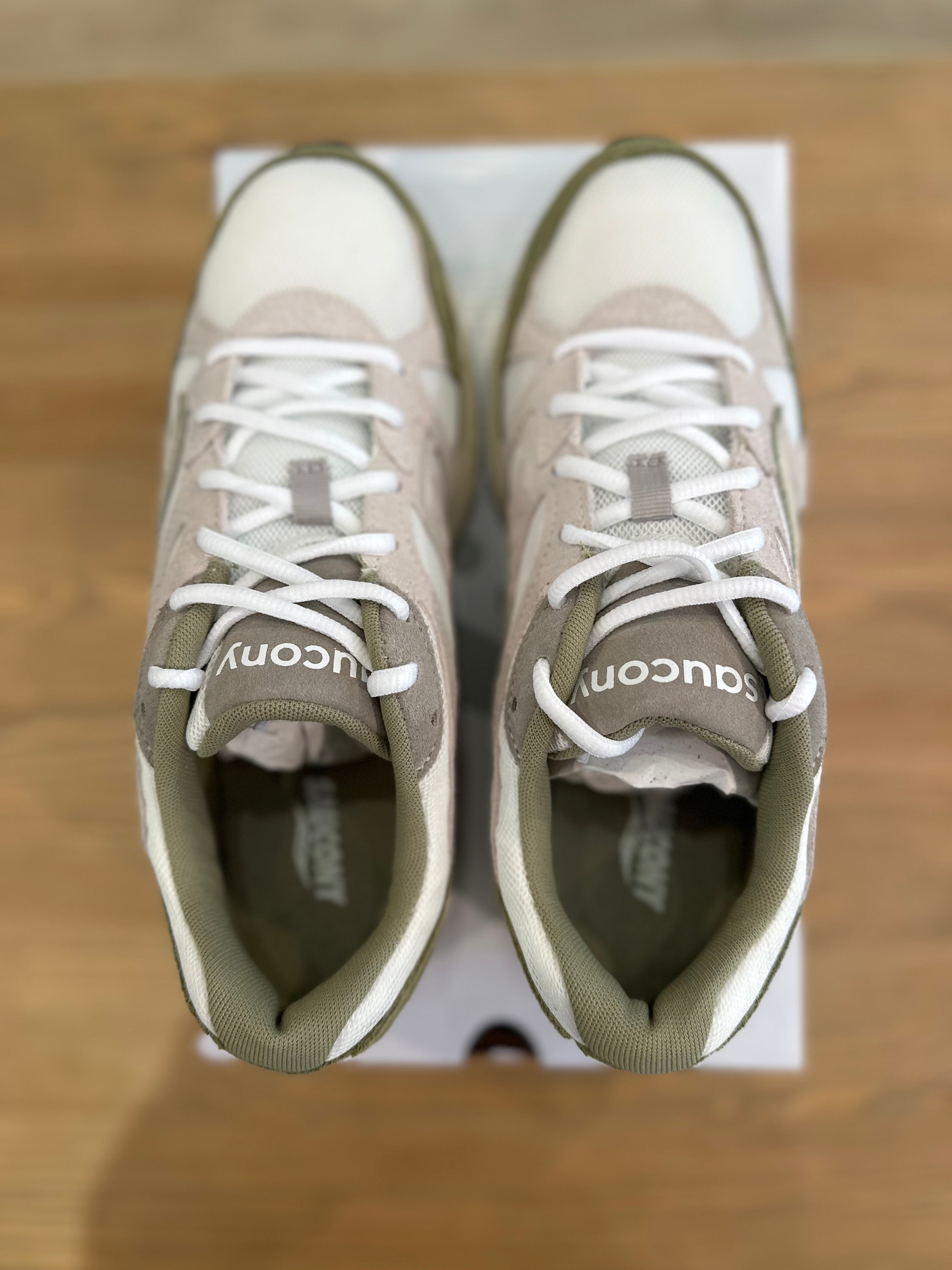 Saucony ride millenium White Green ( taille 41 )