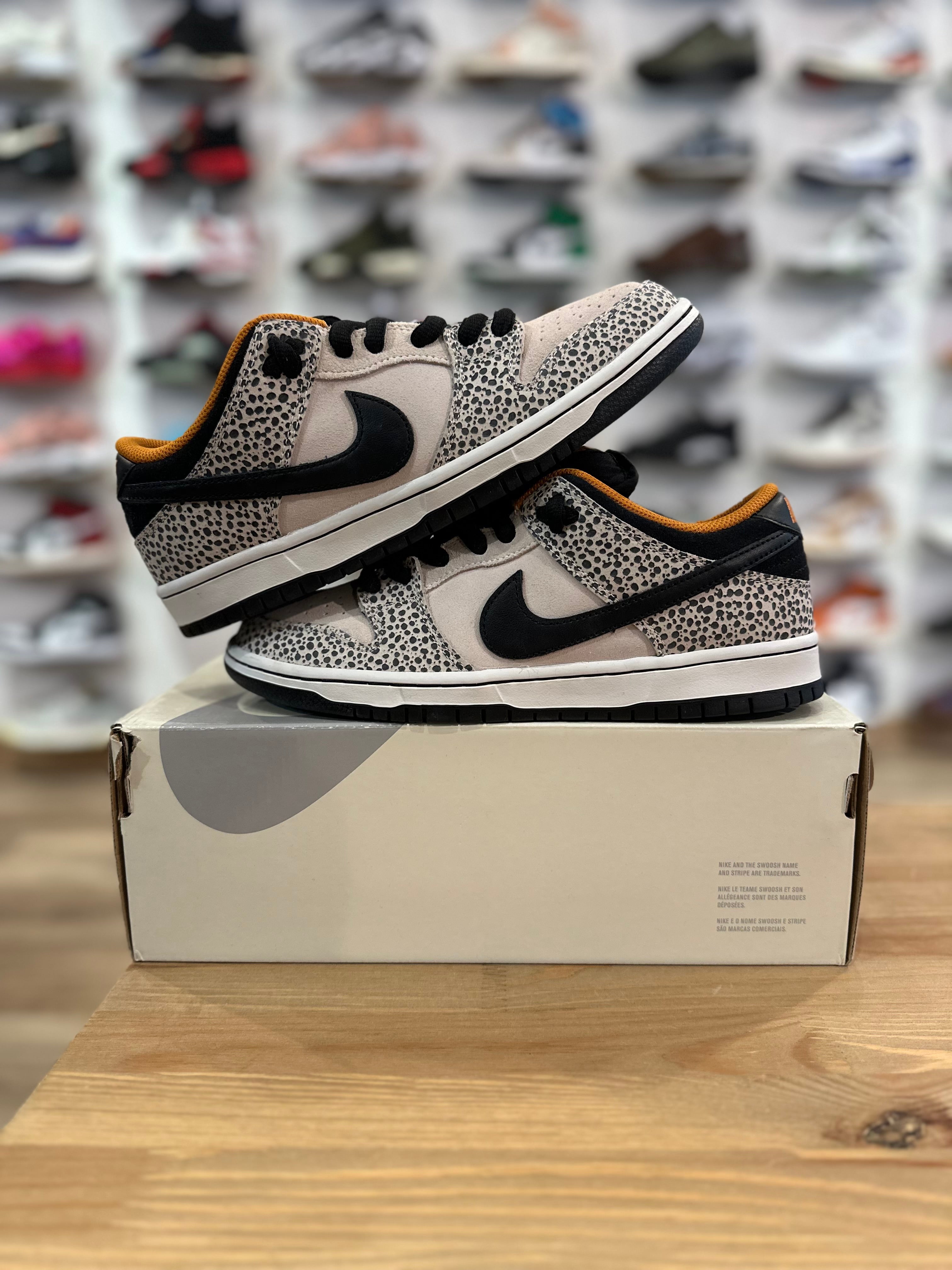 Nike sb dunk low olympic safari ( taille 42 )