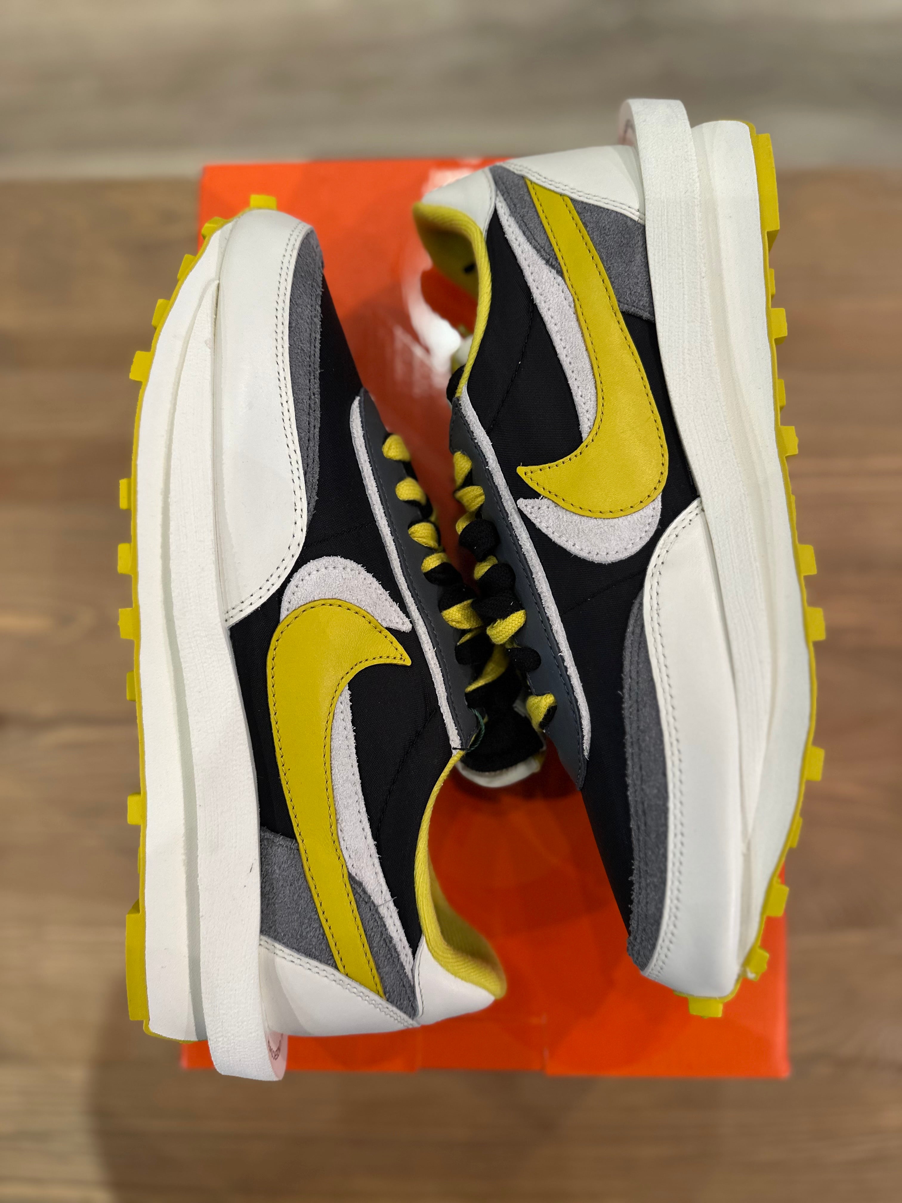 Nike ldwaffle sacai undercover bright yellow ( taille 45 )