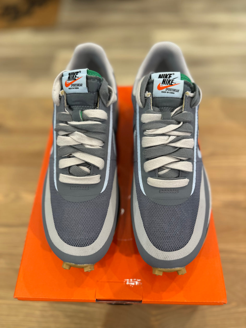 Nike ldwaffle sacai clot grey ( taille 41 )