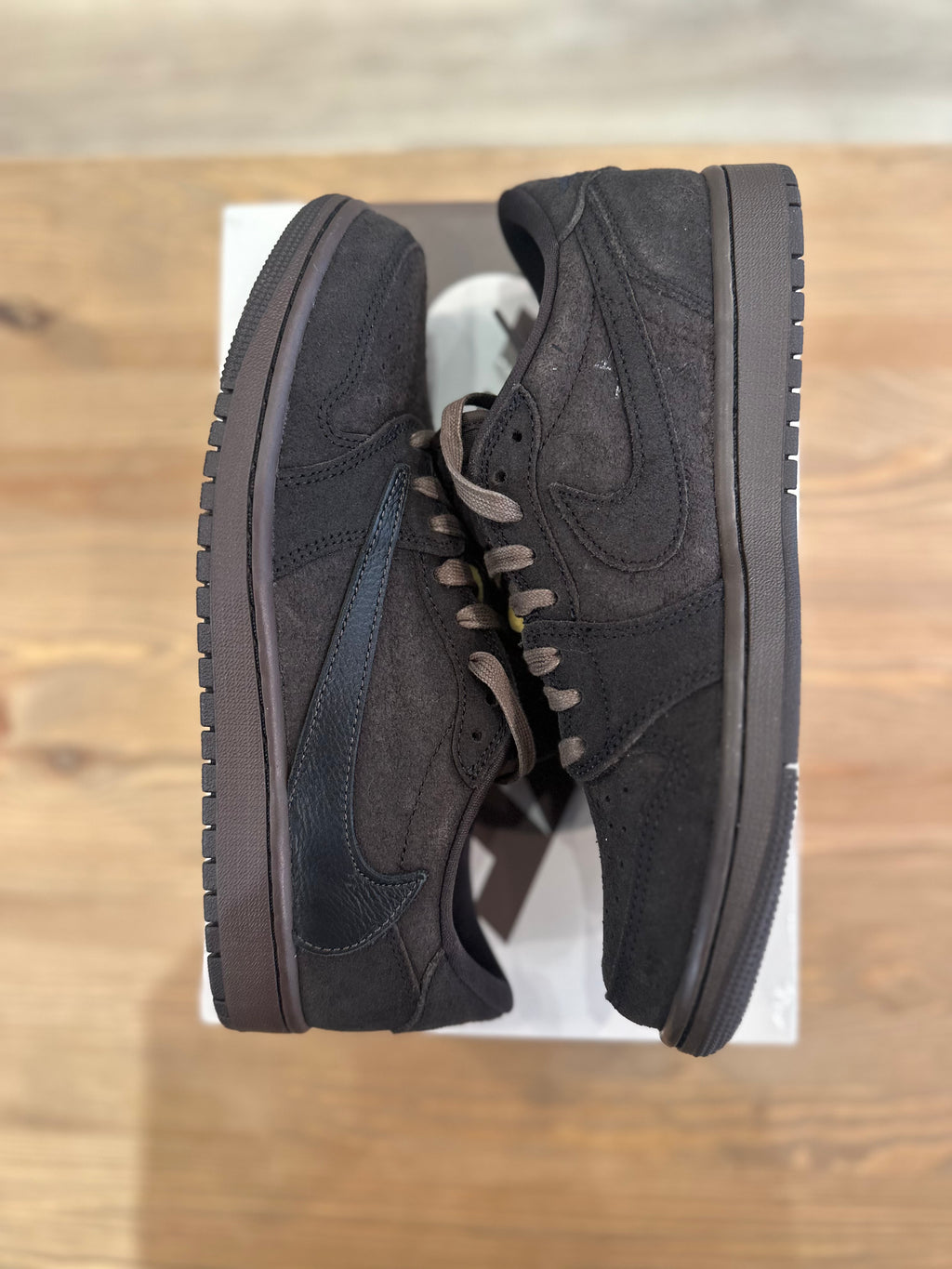 Nike Jordan 1 low Travis Scott velvet Brown ( taille 42 )