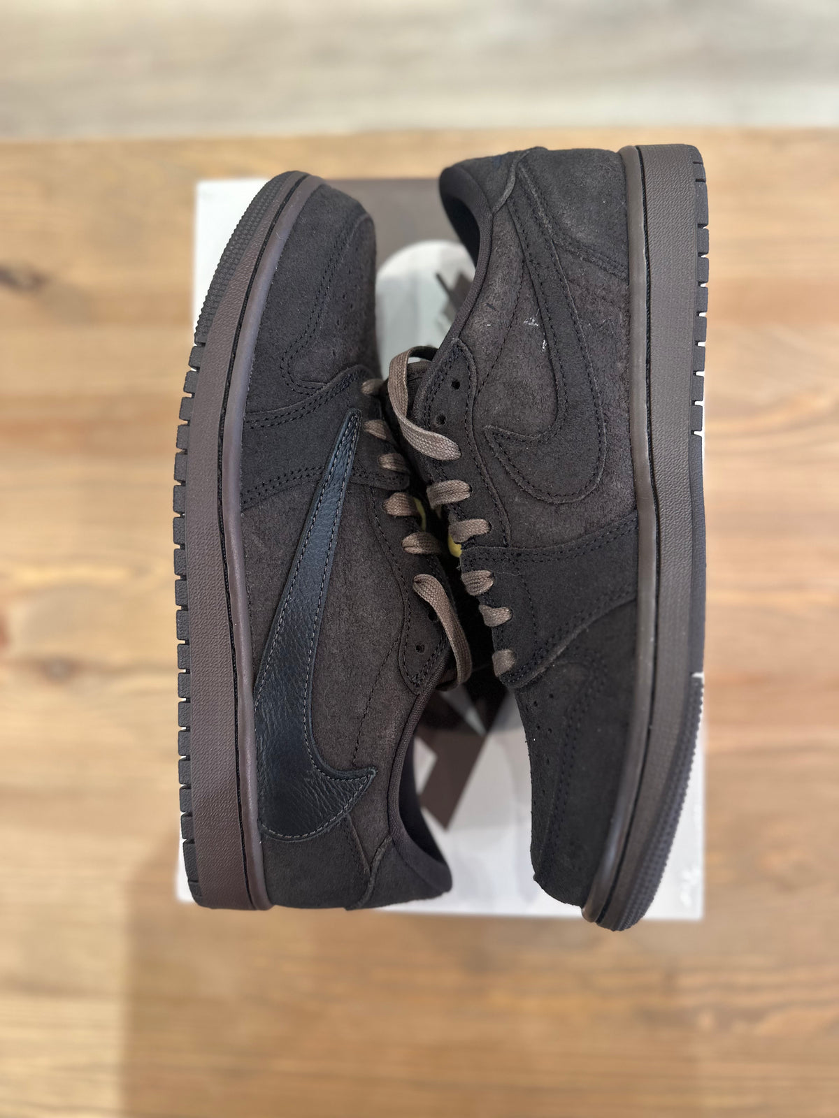 Nike Jordan 1 low Travis Scott velvet Brown ( taille 42 )