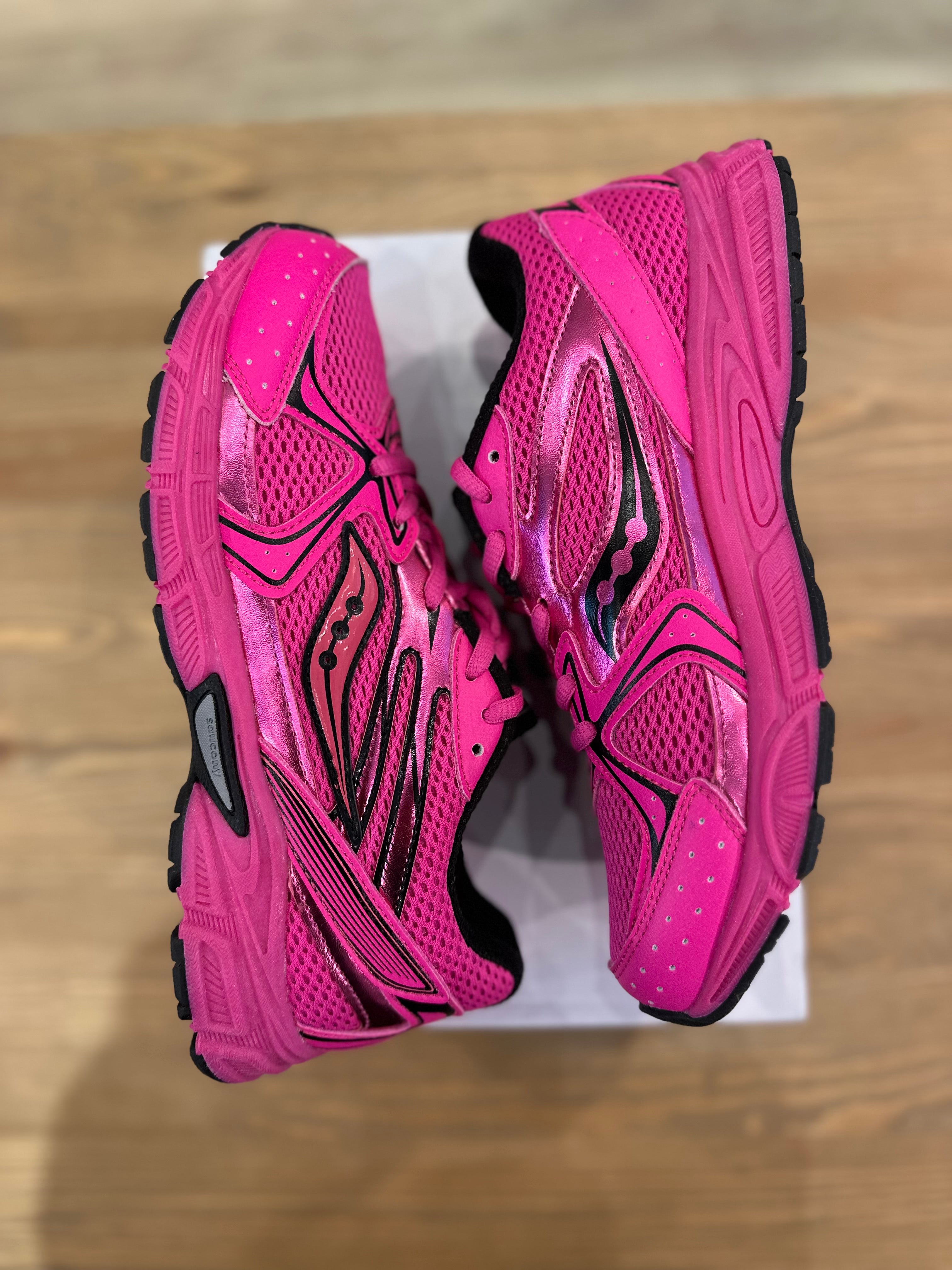 Saucony ride millenium pink fluo ( taille 39 )