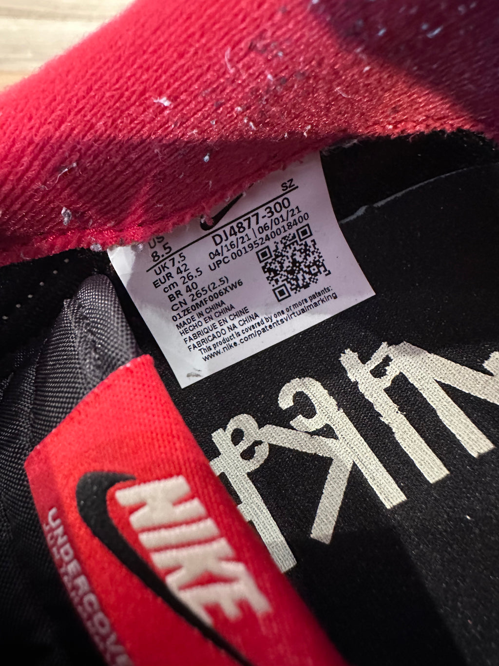 Nike ldwaffle sacai undercover midnight spruce ( taille 42 )