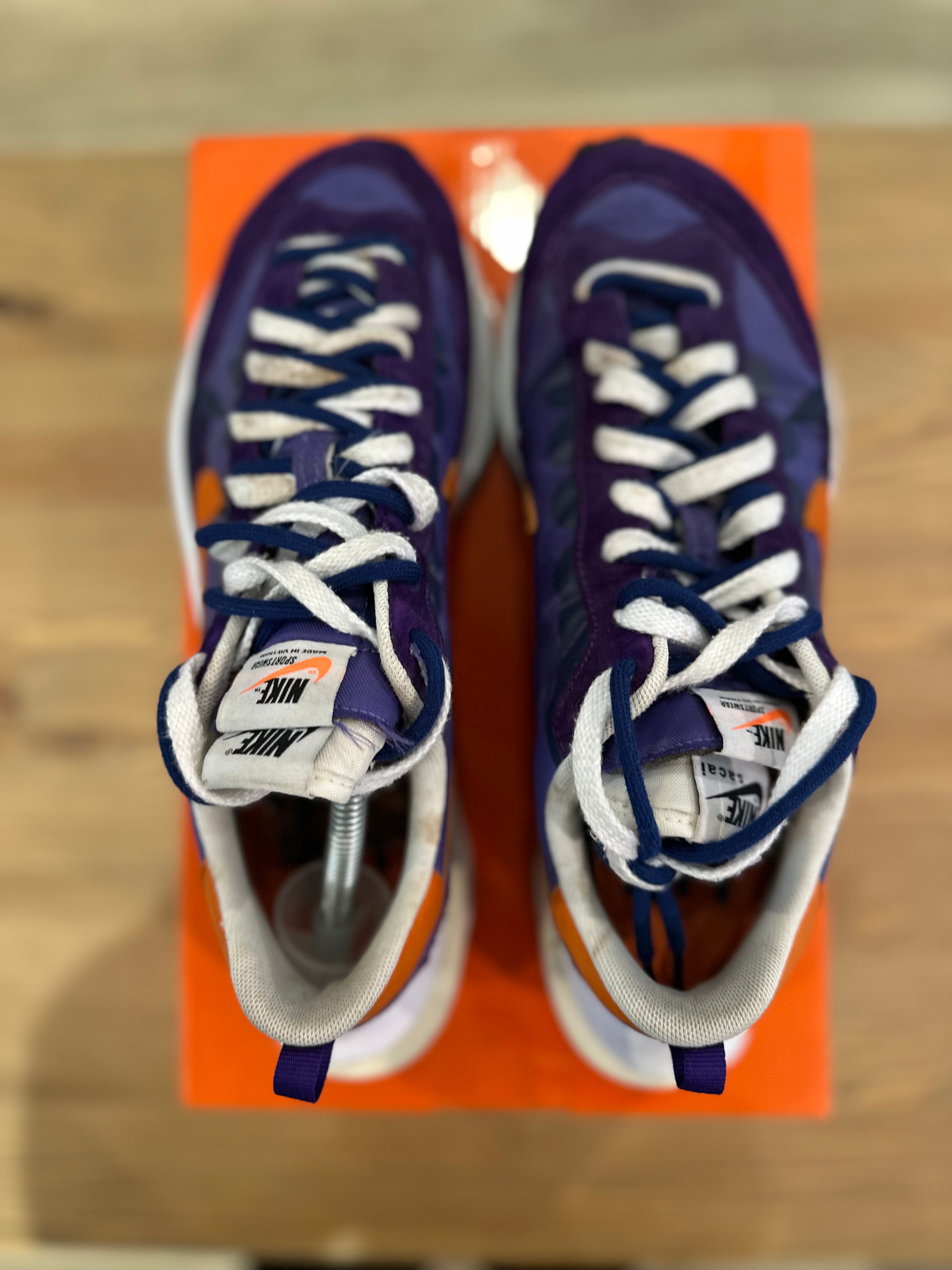 Nike vaporwaffle sacai dark iris ( taille 44 )