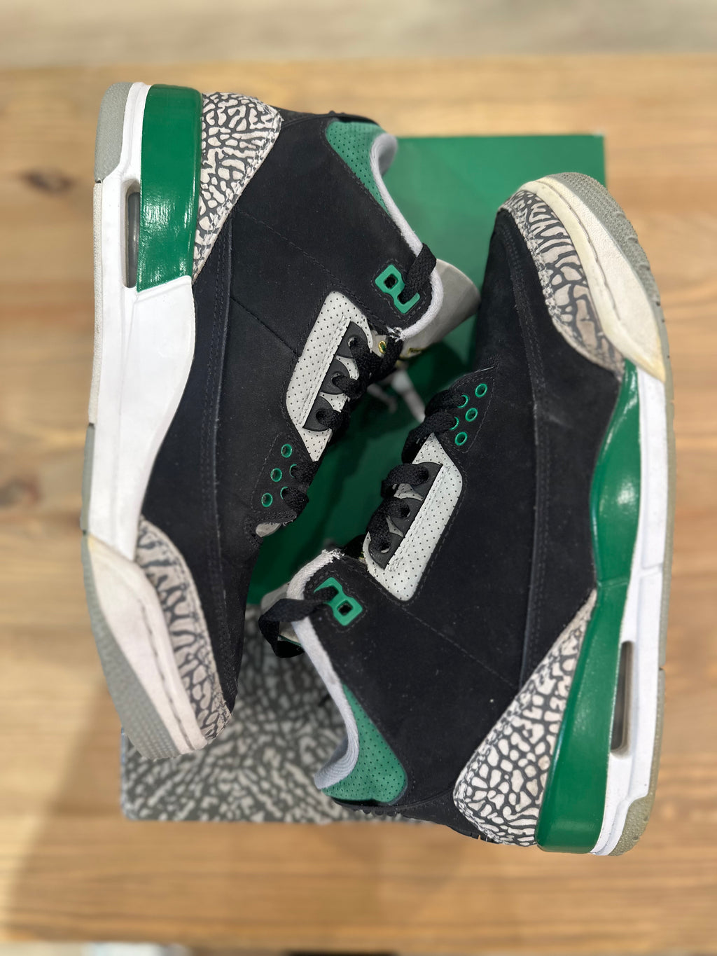 Nike Jordan 3 pine Green ( taille 41 )