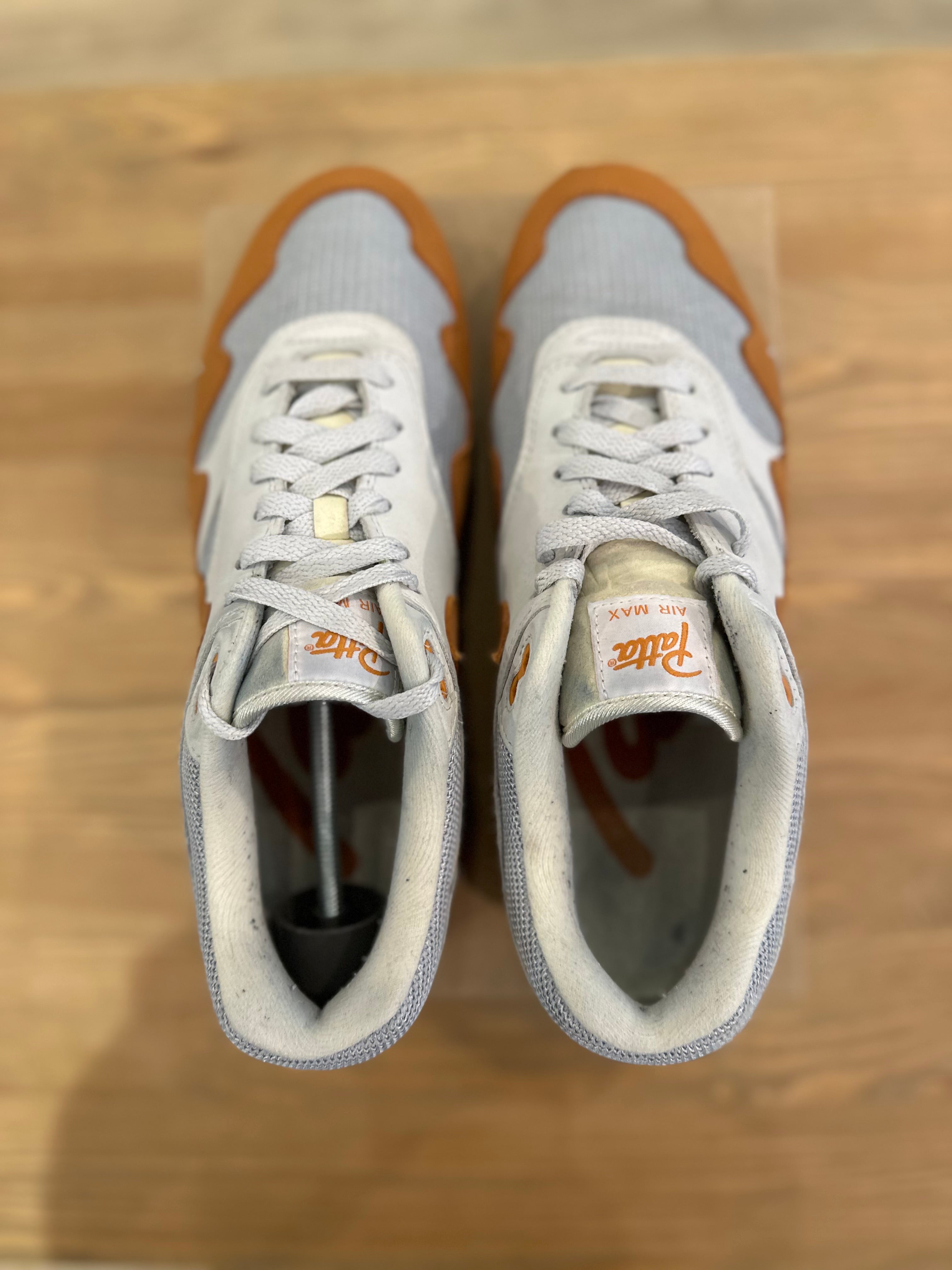 Nike air Max 1 Patta monarch ( taille 44,5 )