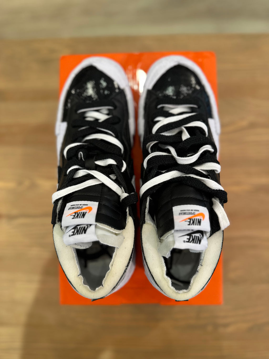 Nike blazer low sacai black ( taille 41 )