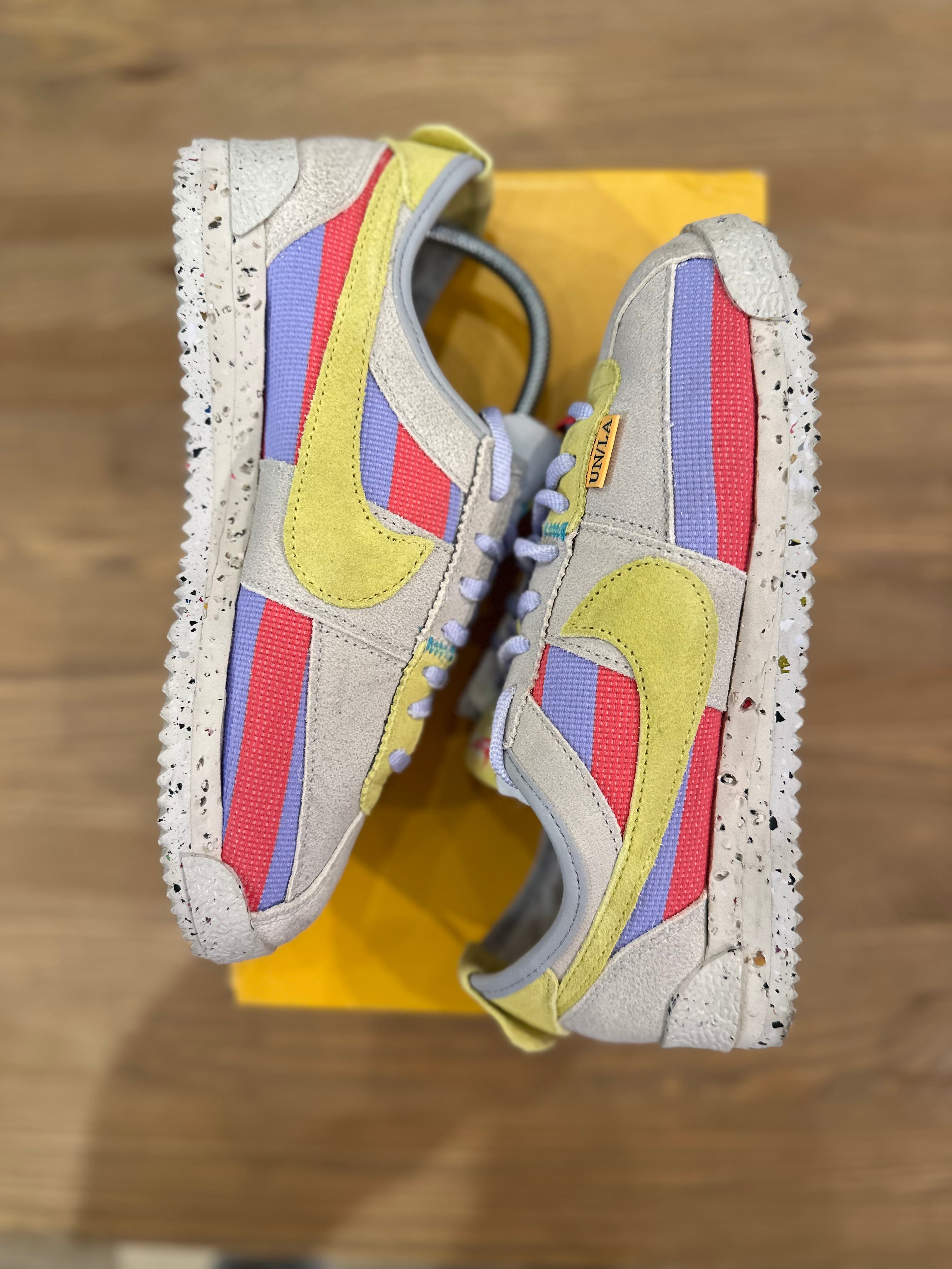 Nike Cortez union lemon frost ( taille 37,5 )