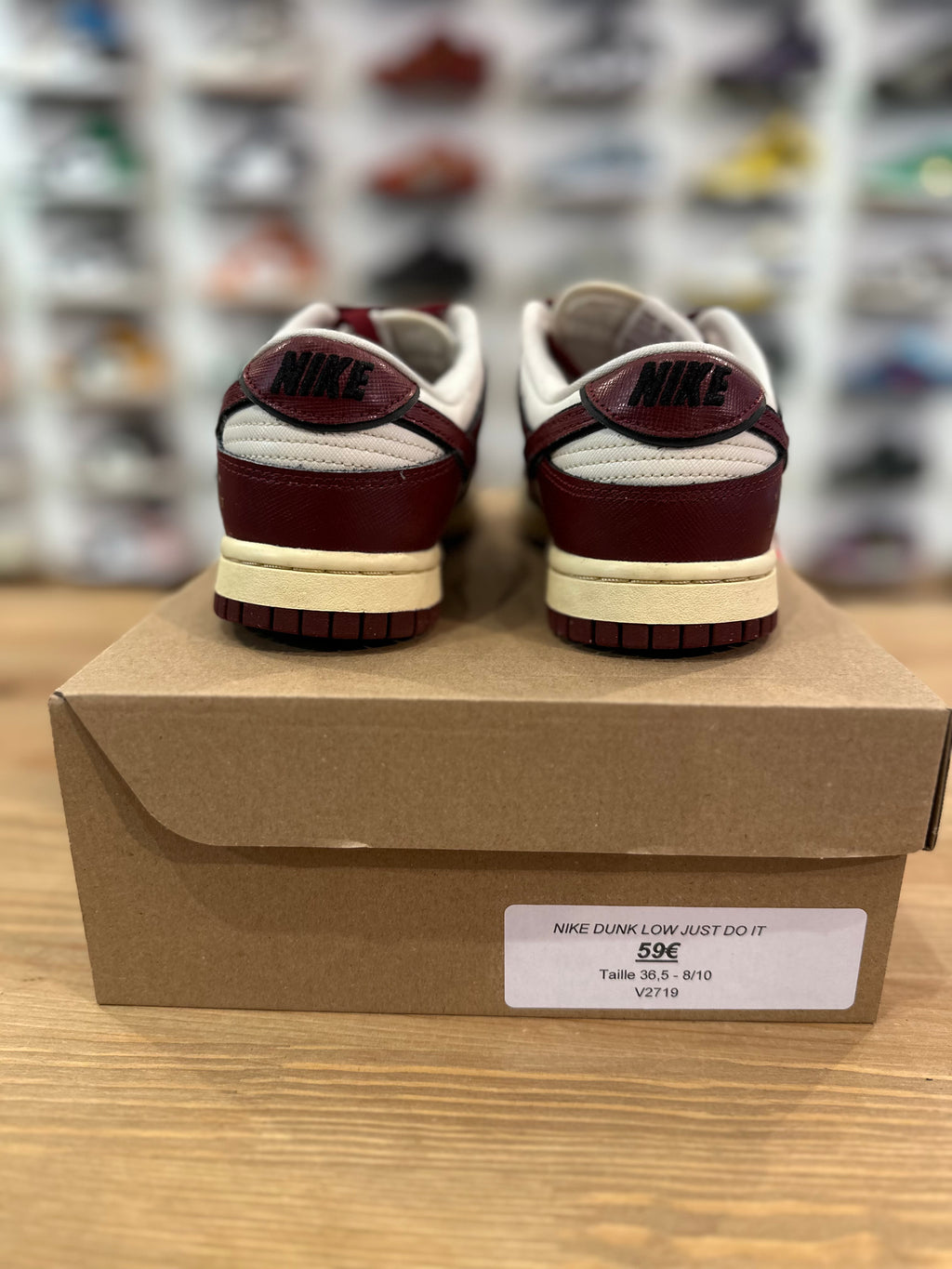 Nike dunk low just do it