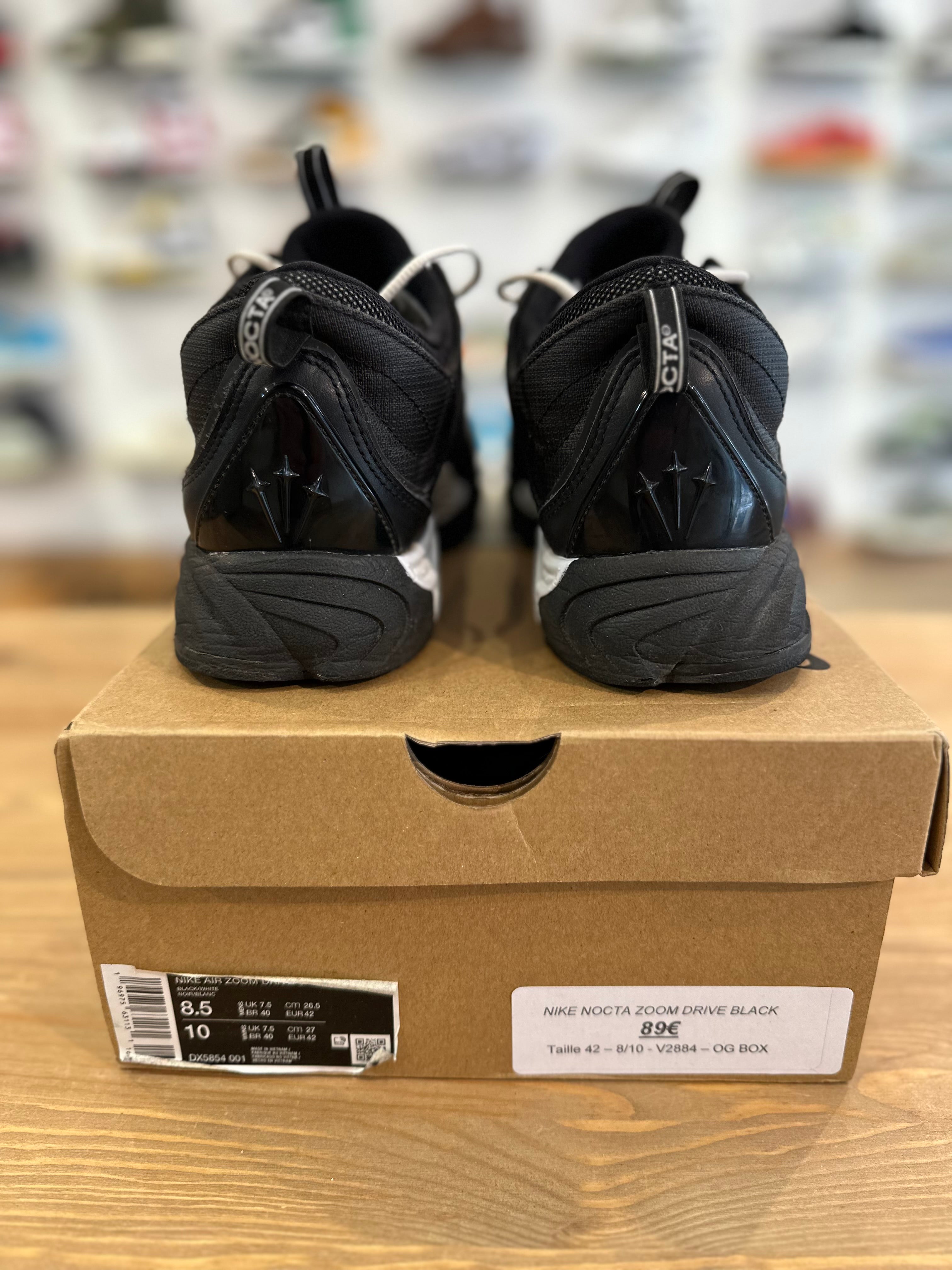 Nike nocta zoom drive black ( taille 42 )
