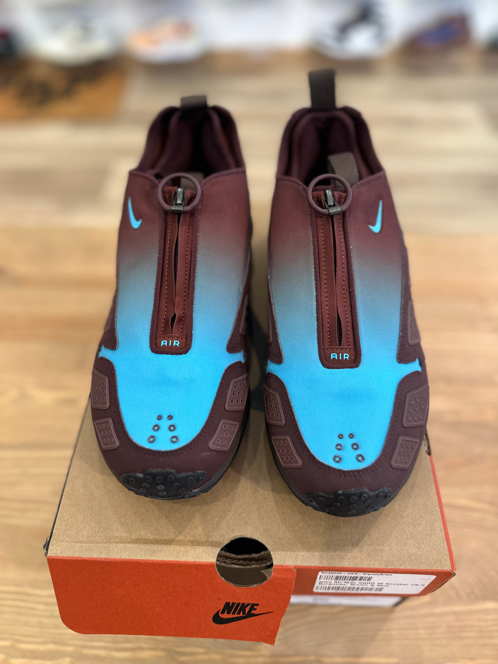 Nike air Max SNDR burgundy blue ( taille 44 )