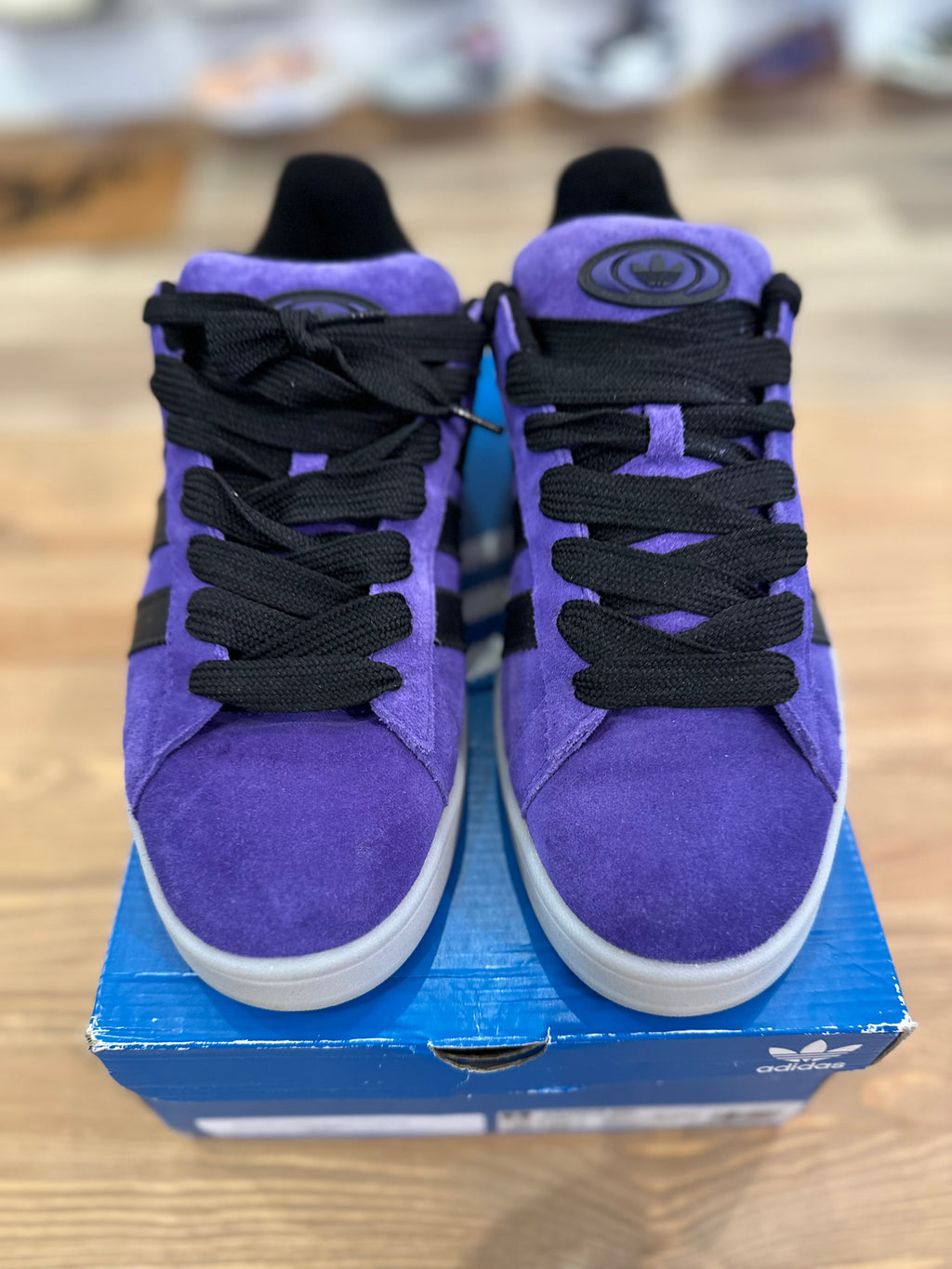 Adidas campus 00s purple ( taille 45 1/3 )