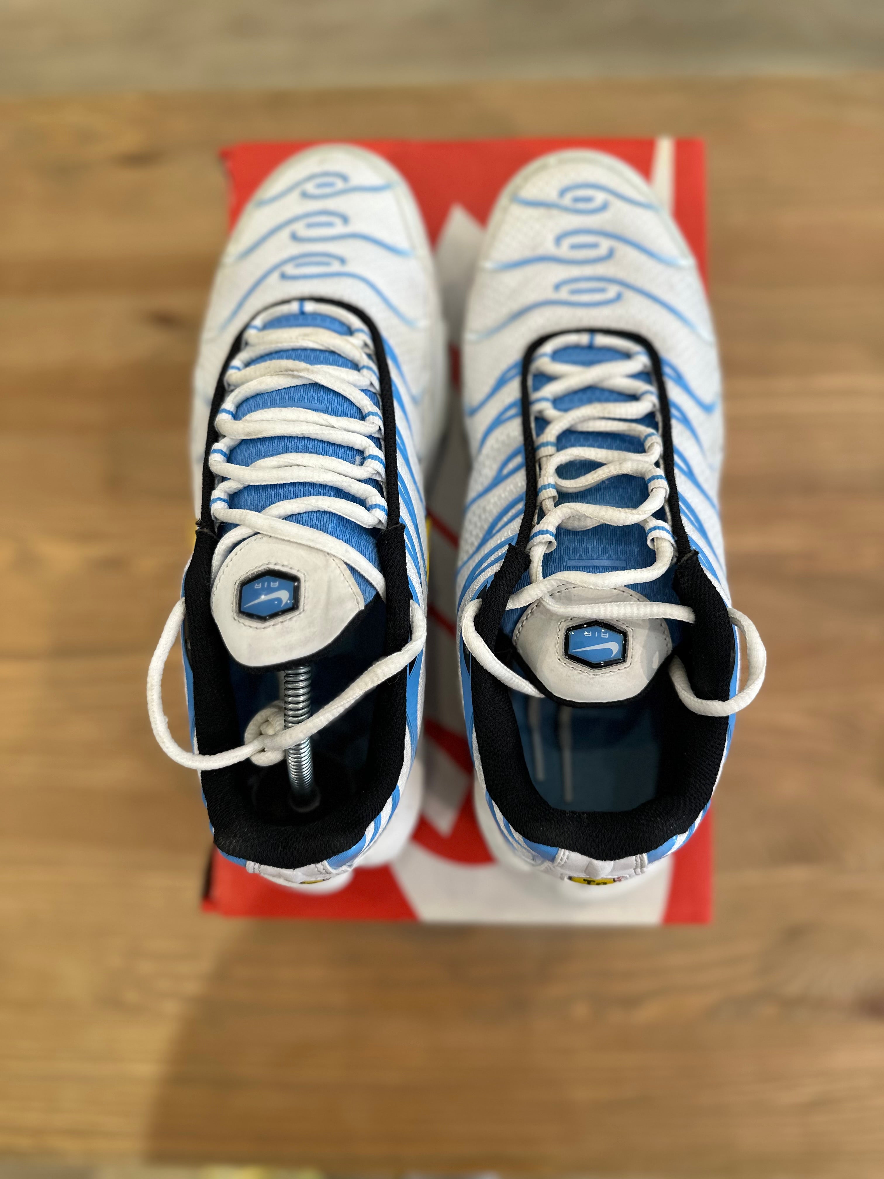 Nike air Max plus White university ( taille 41 )