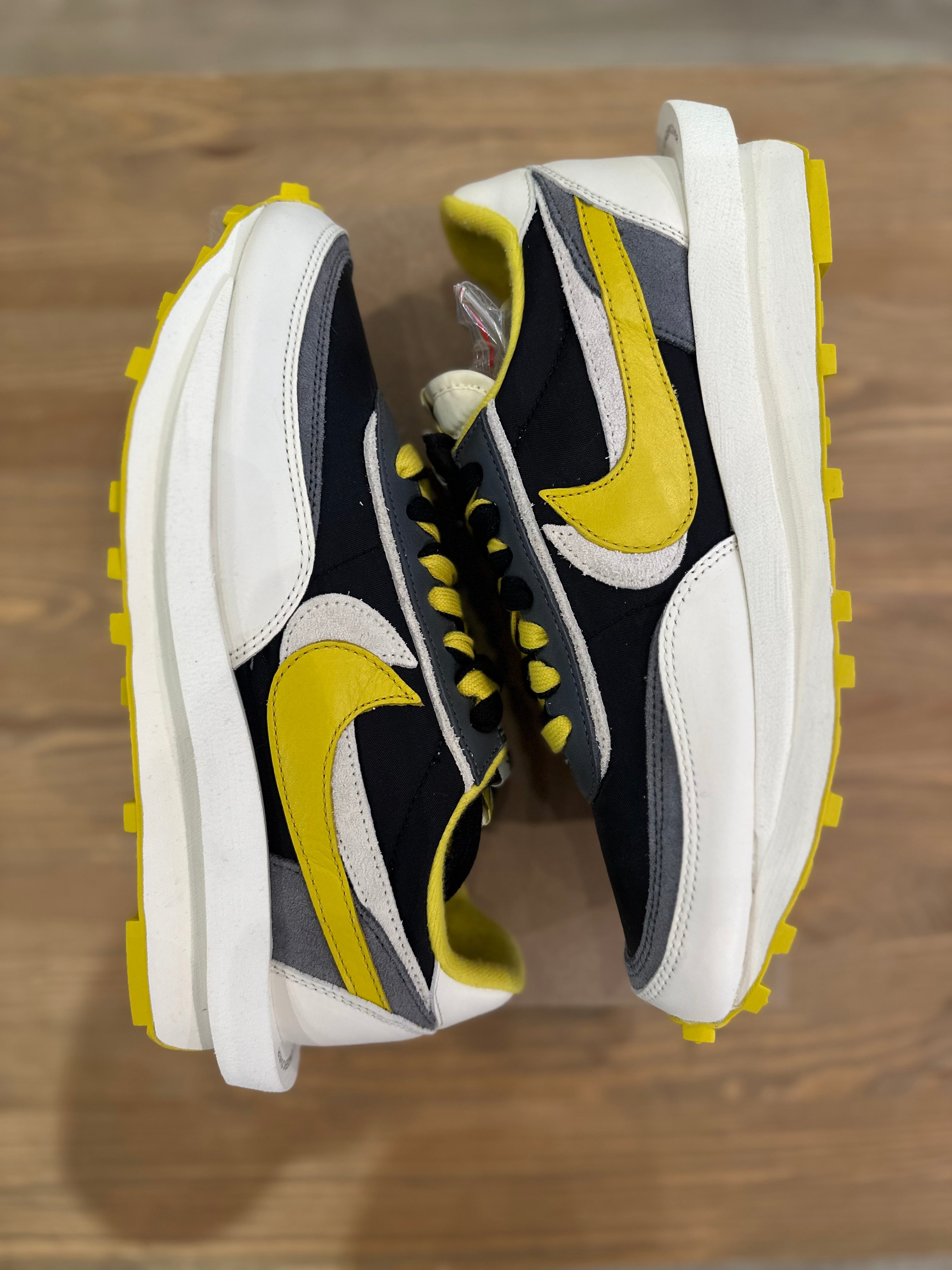Nike ldwaffle sacai undercover bright yellow ( taille 43 )