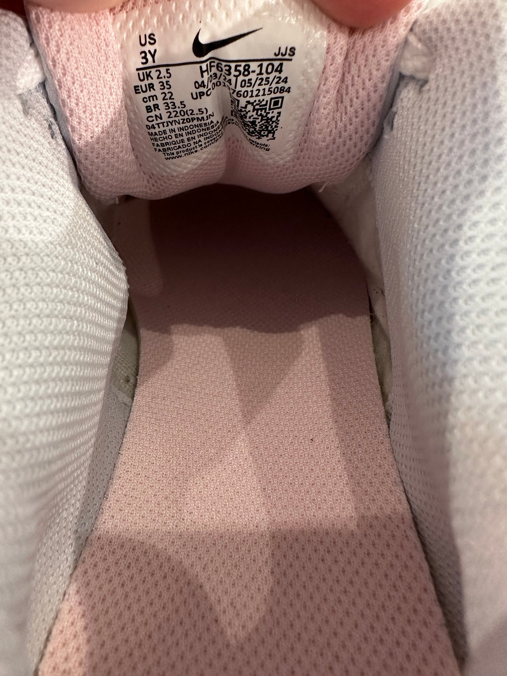 Nike air Max 90 pink foam