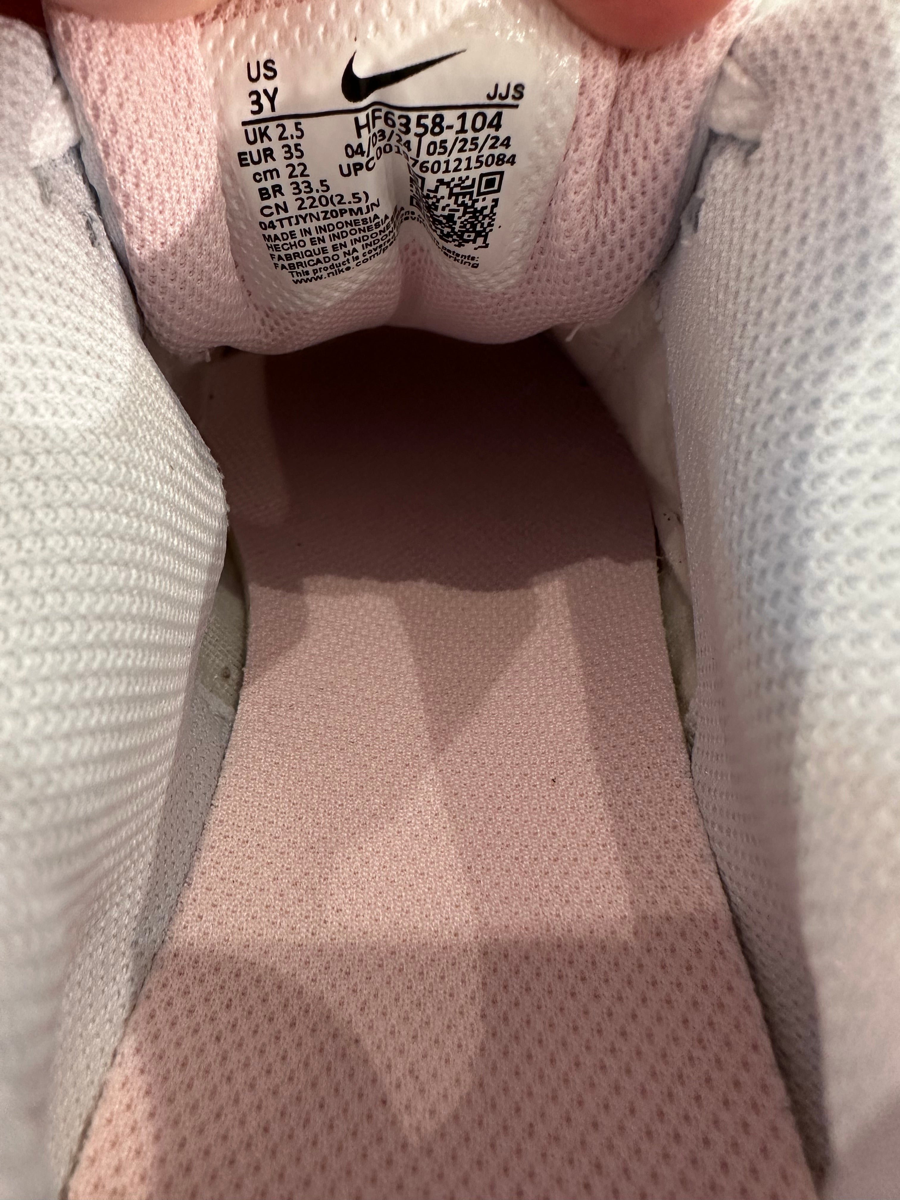 Nike air Max 90 pink foam