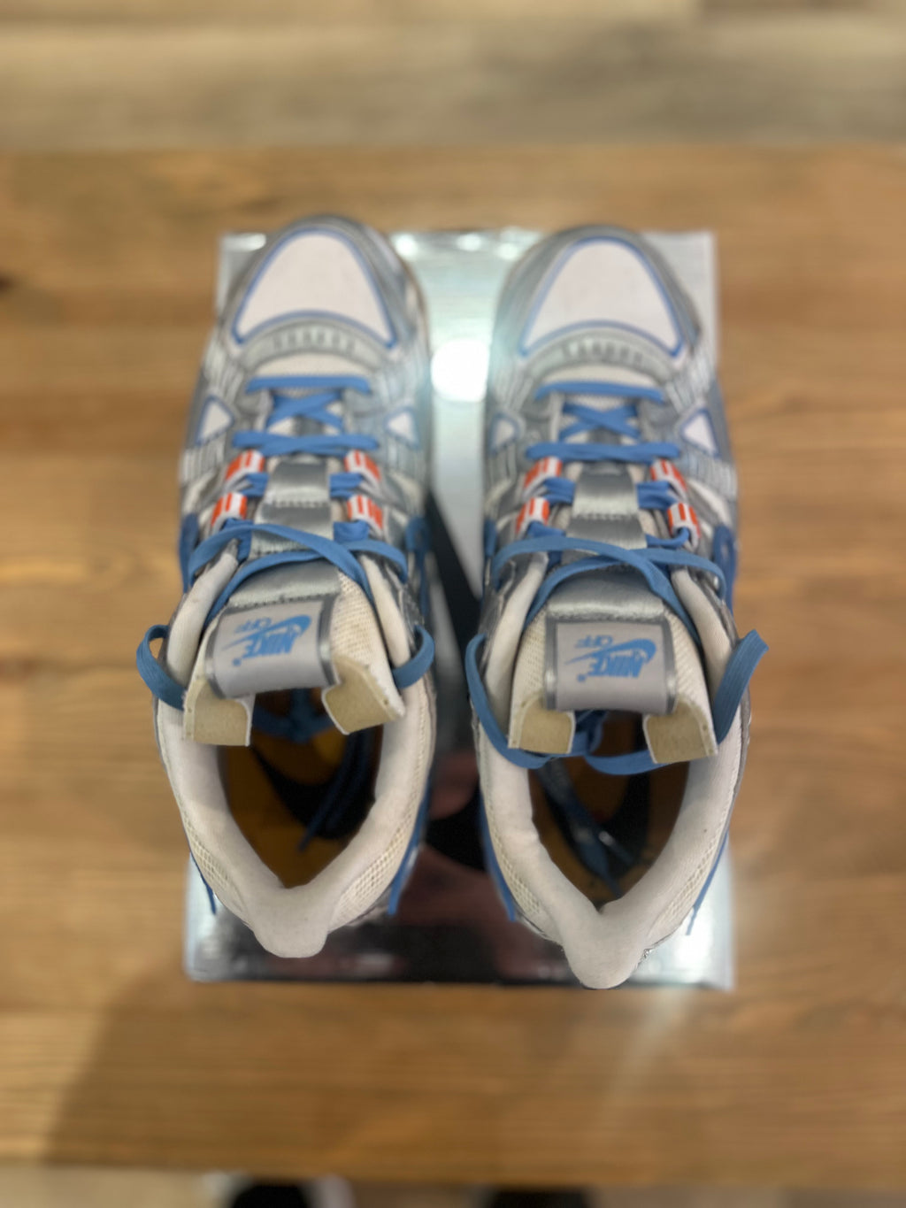 Nike dunk low off White rubber unc ( taille 44 )