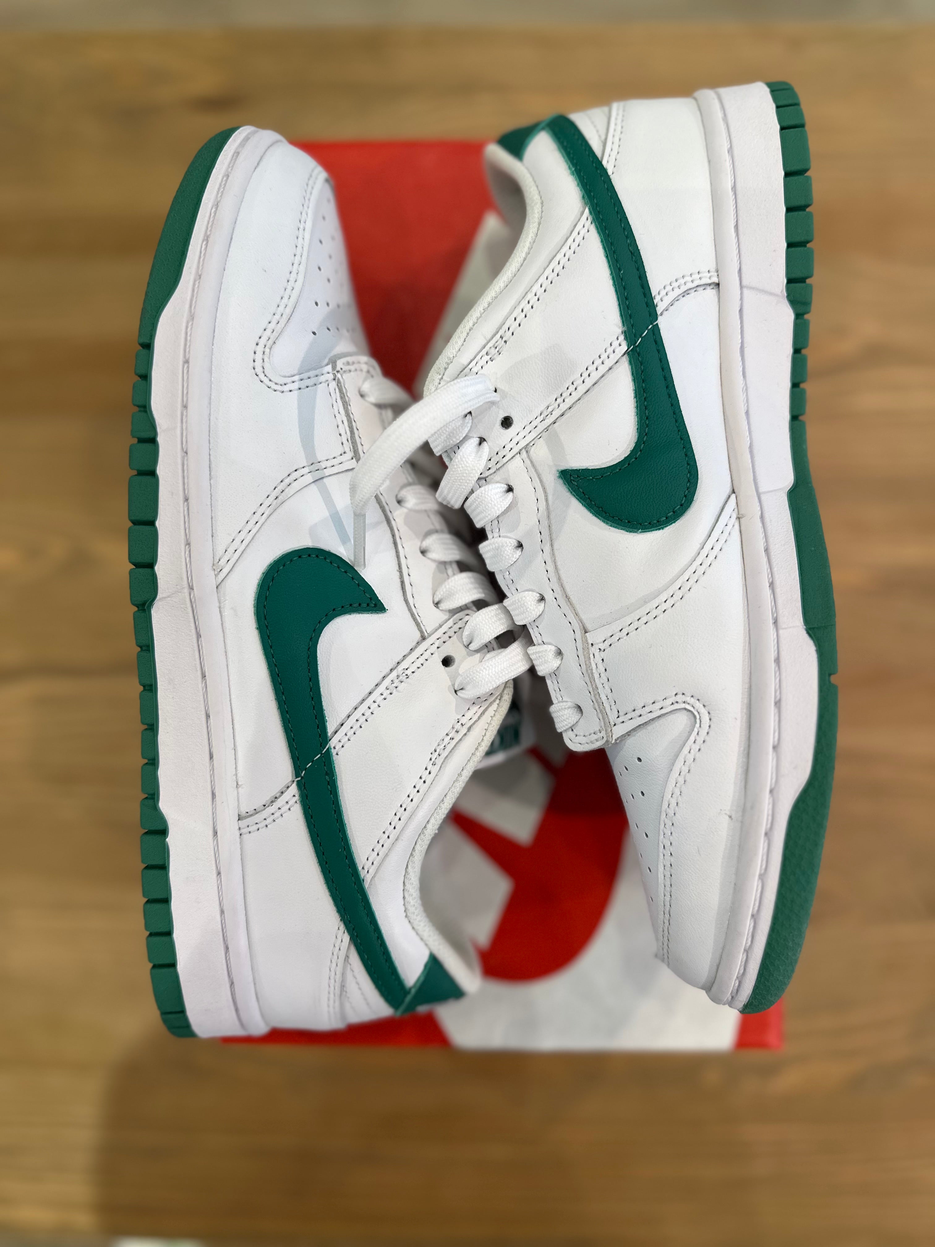 Nike dunk low Green noise ( taille 41 )
