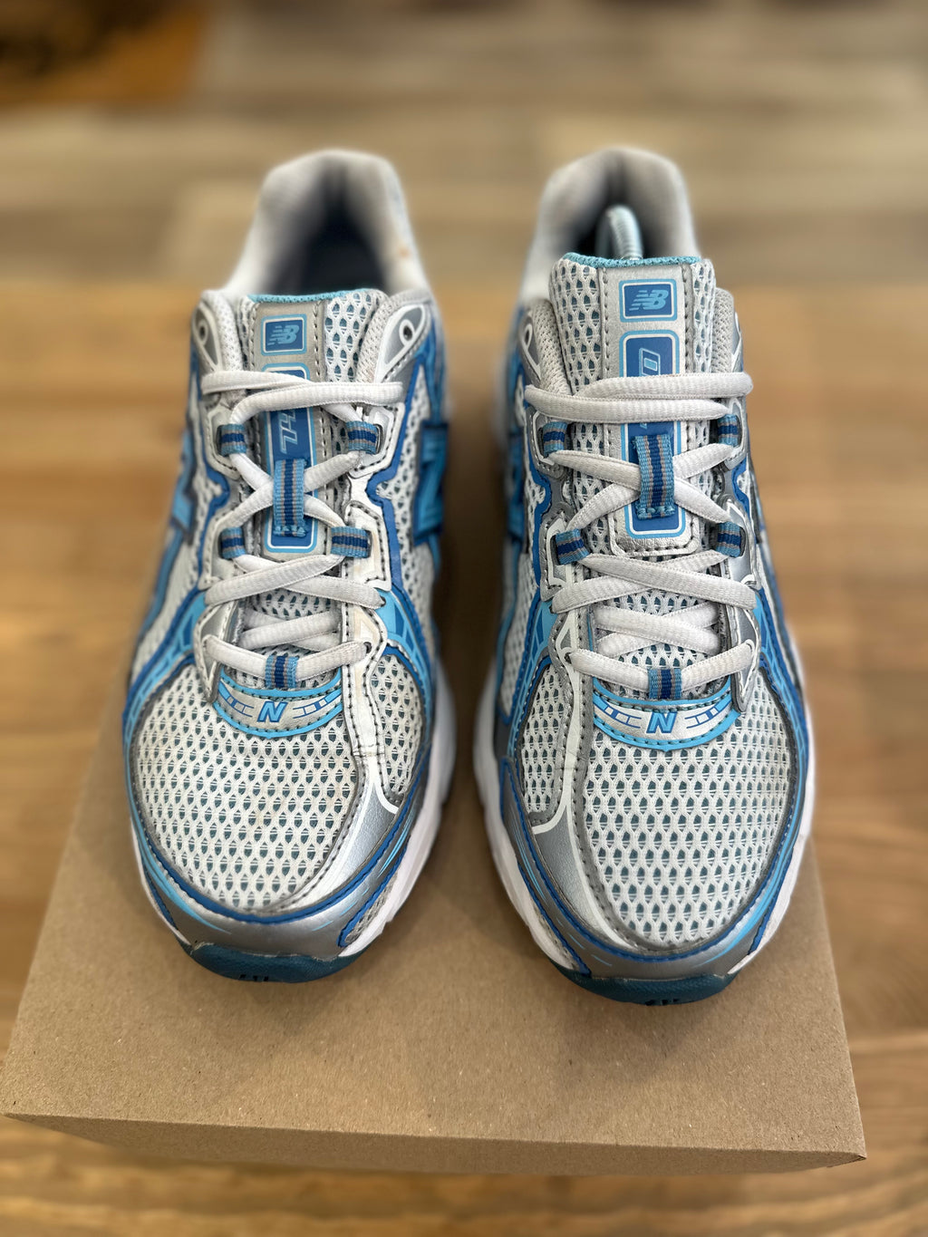 New balance 740 blue agate ( taille 38 )