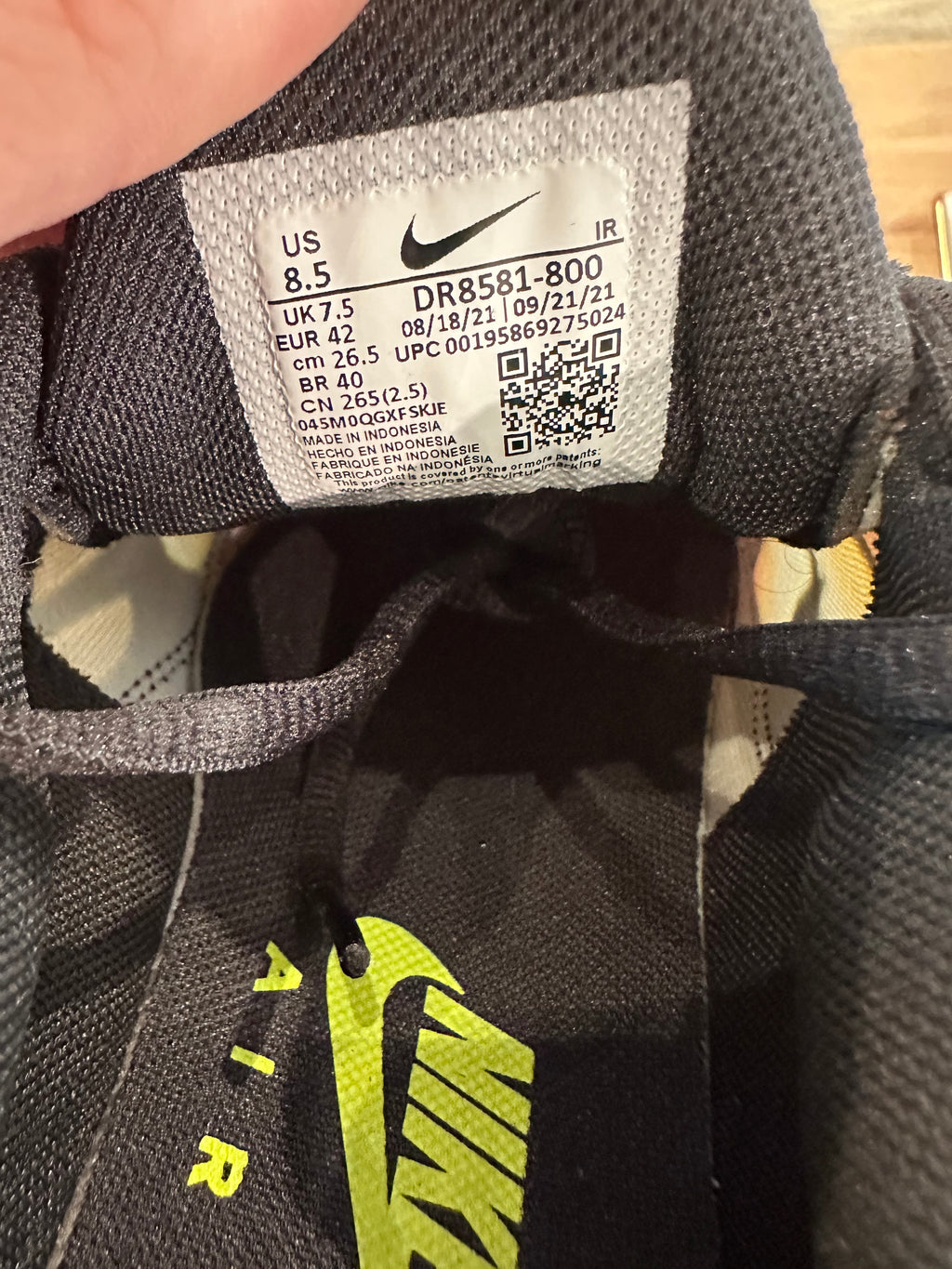 Nike air Max plus sunset gradient ( taille 42 )