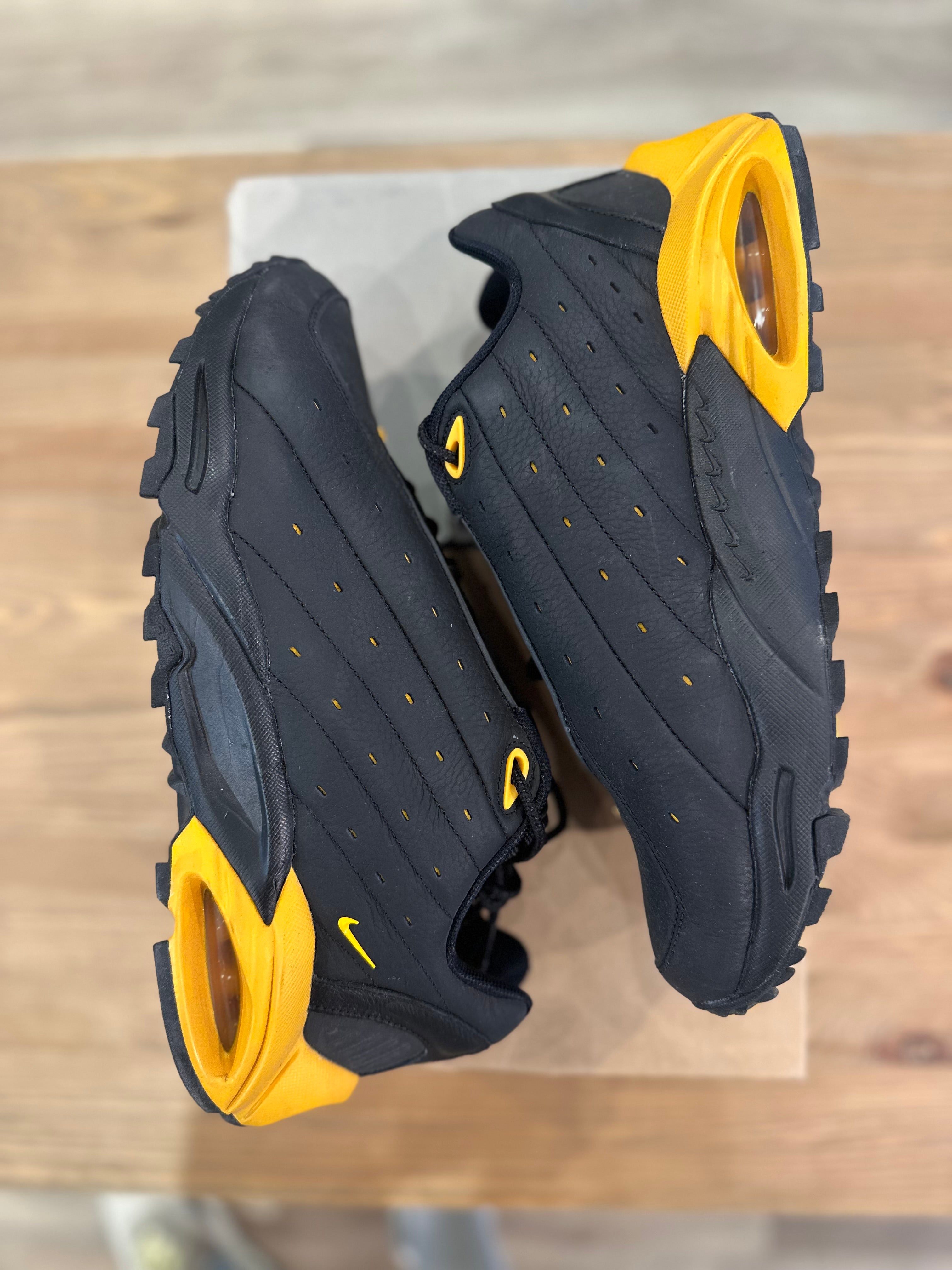 Nike hot step nocta black university gold ( taille 44,5 )