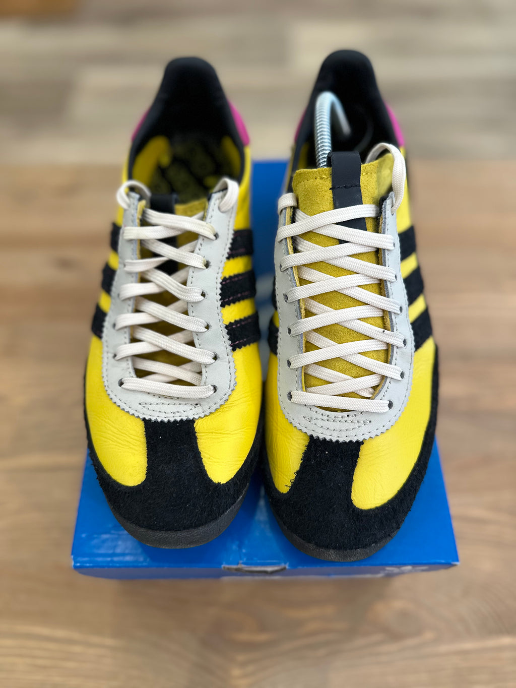 Adidas sl72 black yellow fuchsia ( taille 39 1/3 )