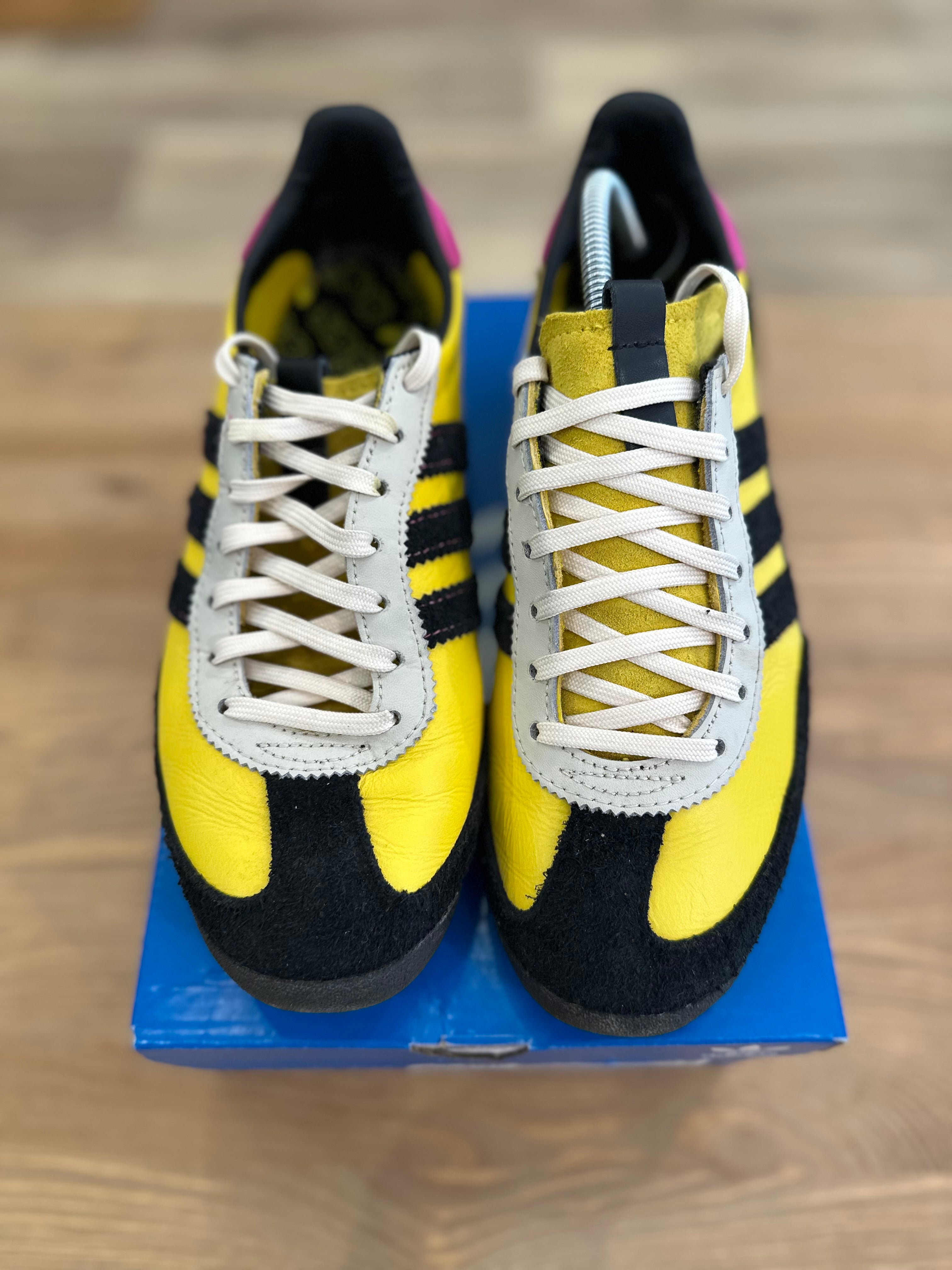 Adidas sl72 black yellow fuchsia ( taille 39 1/3 )