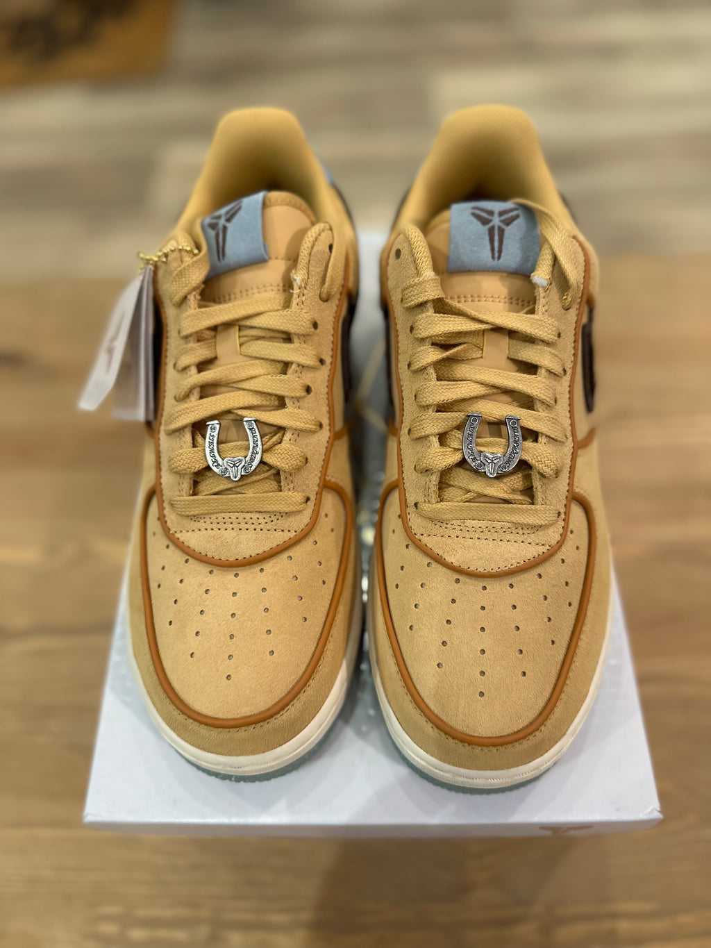 Nike air force 1 low Kobe Bryant protro siempre hermanos ( taille 44 )